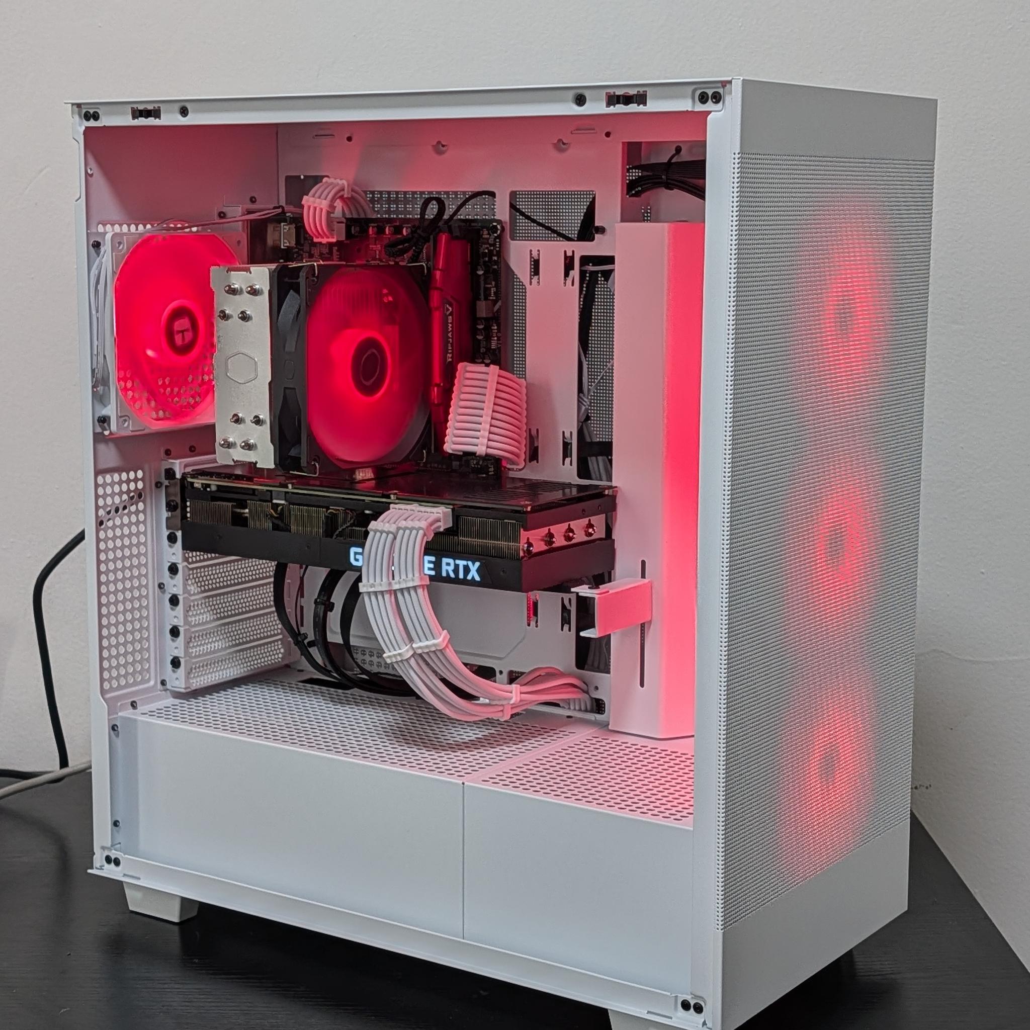 RTX 3080 10GB | intel i3 12100F | 16GB DDR4 | 1TB NVME M2 SSD | Win11 | Wi-Fi | Custom Gaming PC