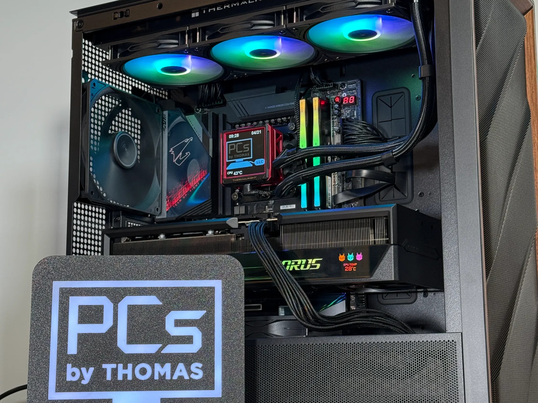 Intel Core i9 14900k RTX 5090 Gaming PC