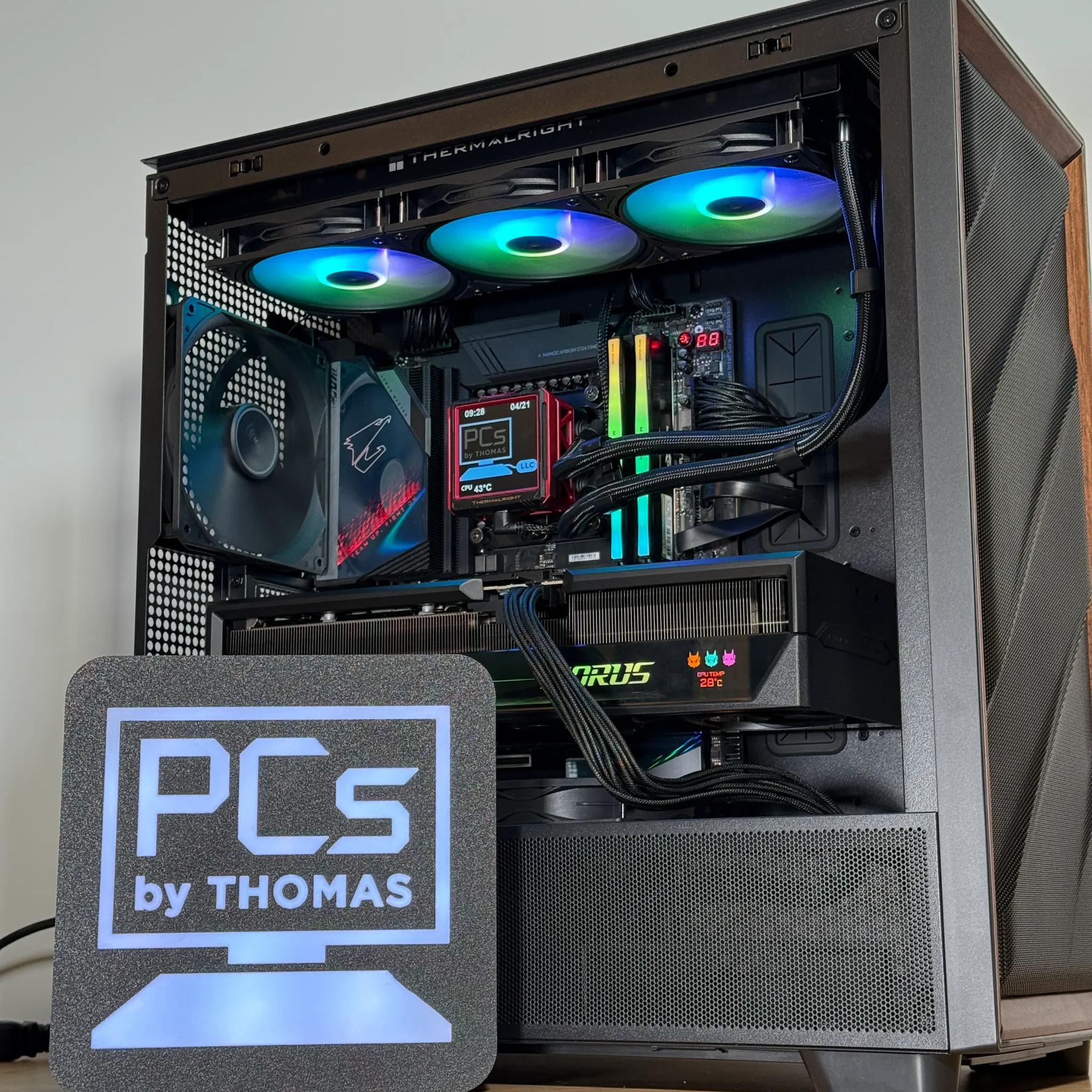 Intel Core i9 14900k RTX 5090 Gaming PC