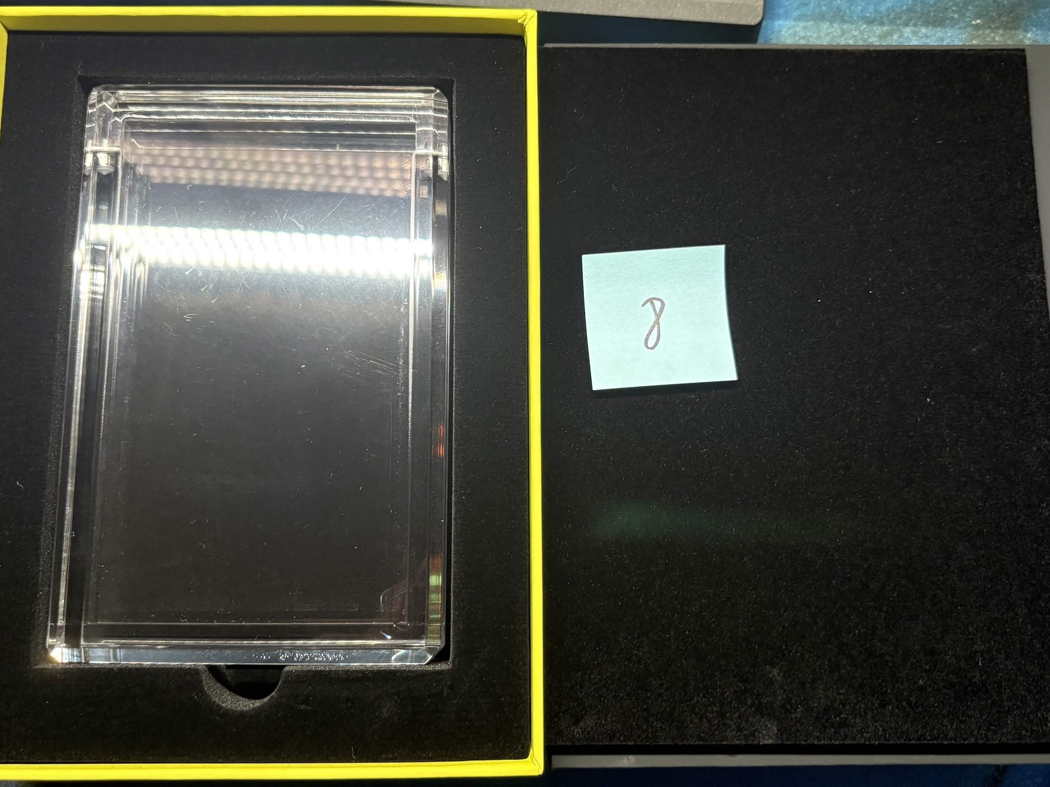 PSA/CGC ULTRA (Prism) Phantom Display Acrylic Graded Card Case - USED OPEN BOX