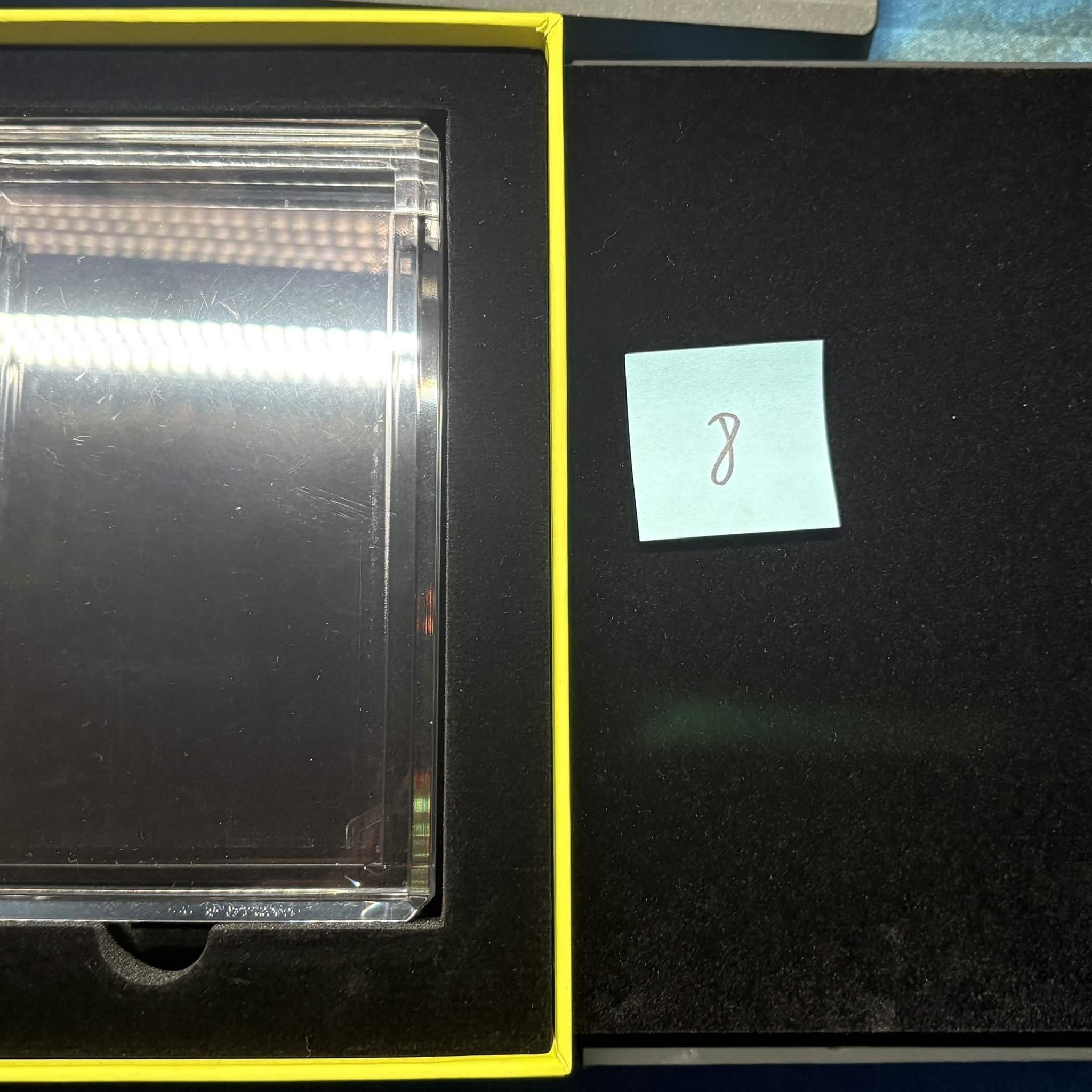 PSA/CGC ULTRA (Prism) Phantom Display Acrylic Graded Card Case - USED OPEN BOX