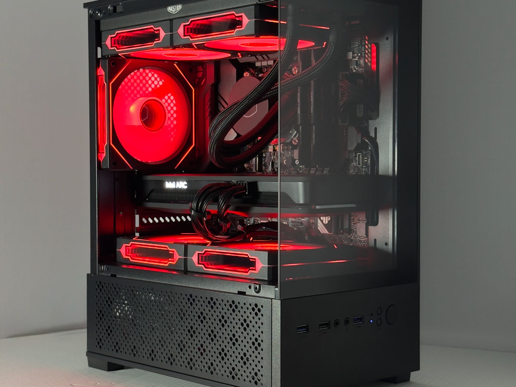 PixelForge Mini 1080p/1440p | i5-10400F | Arc A750 8GB | 16GB DDR4 | 512GB NVMe | WIFI + BT