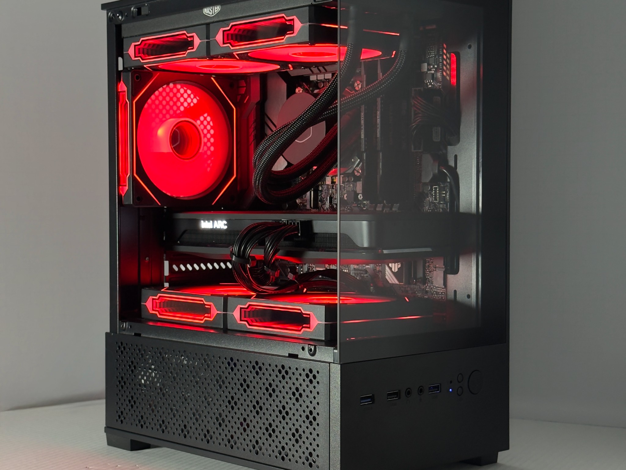 PixelForge Mini 1080p/1440p | i5-10400F | Arc A750 8GB | 16GB DDR4 | 512GB NVMe | WIFI + BT