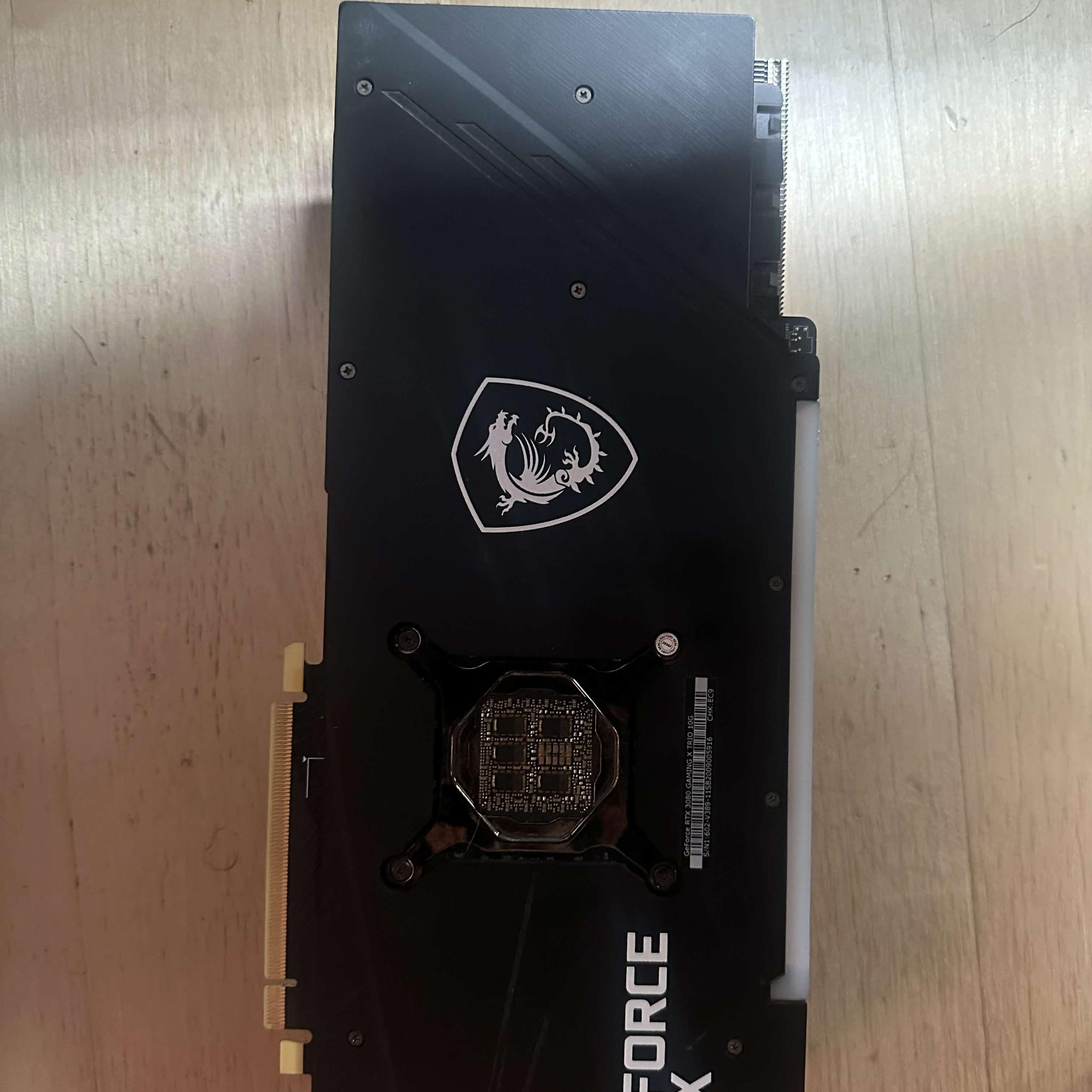 MSI GeForce RTX 3080 GAMING X TRIO 10G