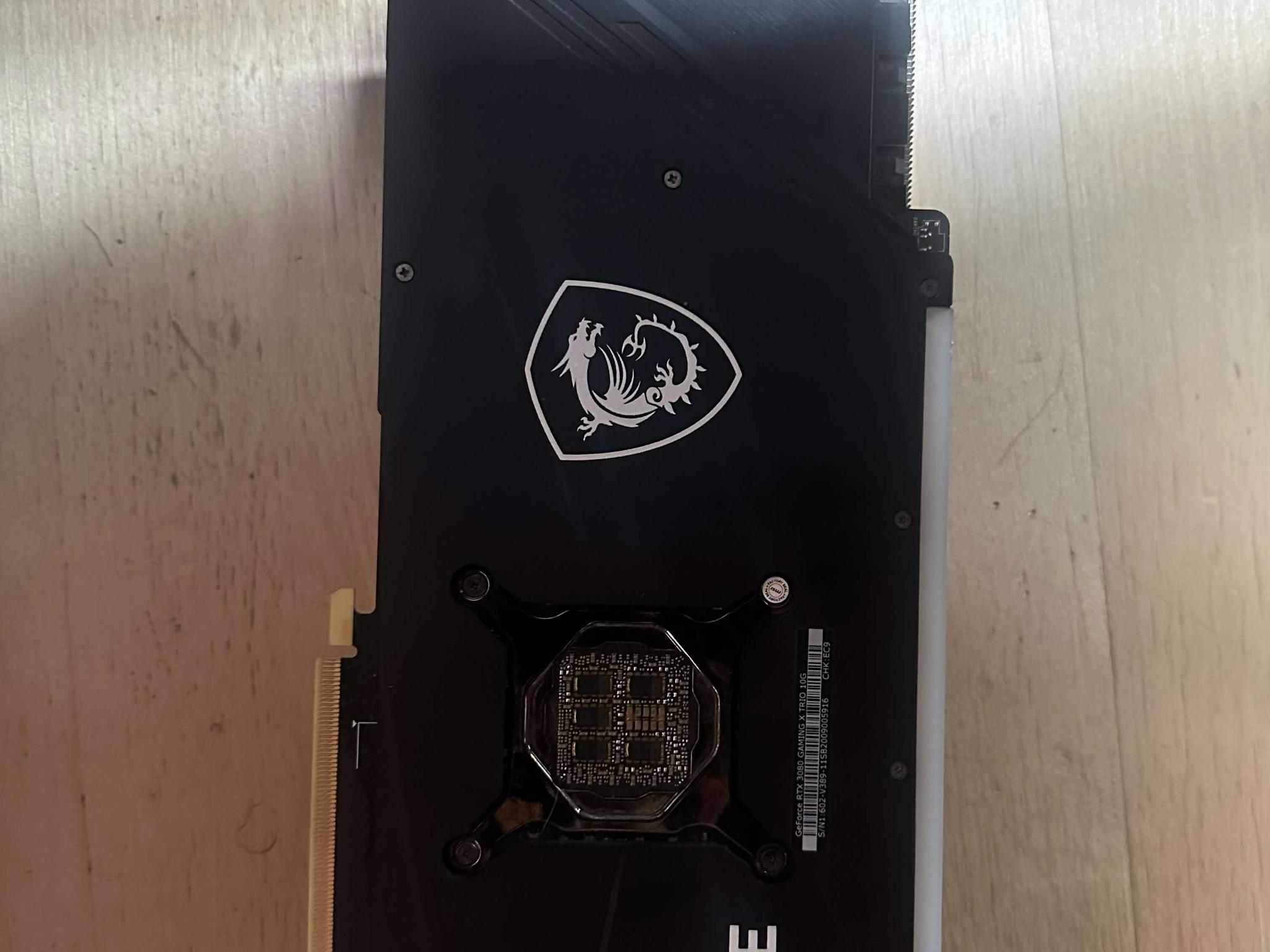 MSI GeForce RTX 3080 GAMING X TRIO 10G