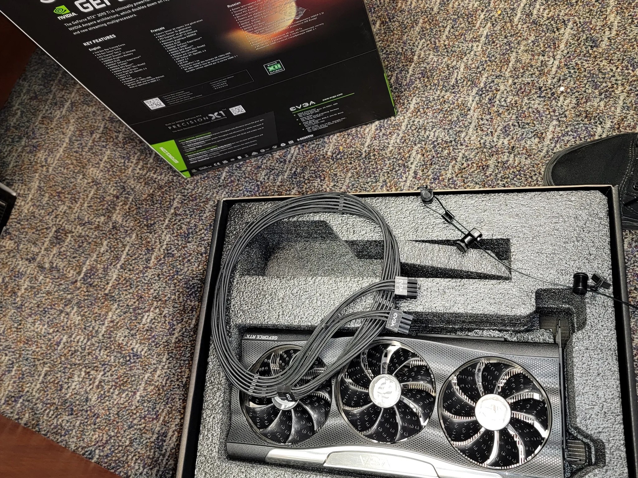 EVGA 3090ti GPU