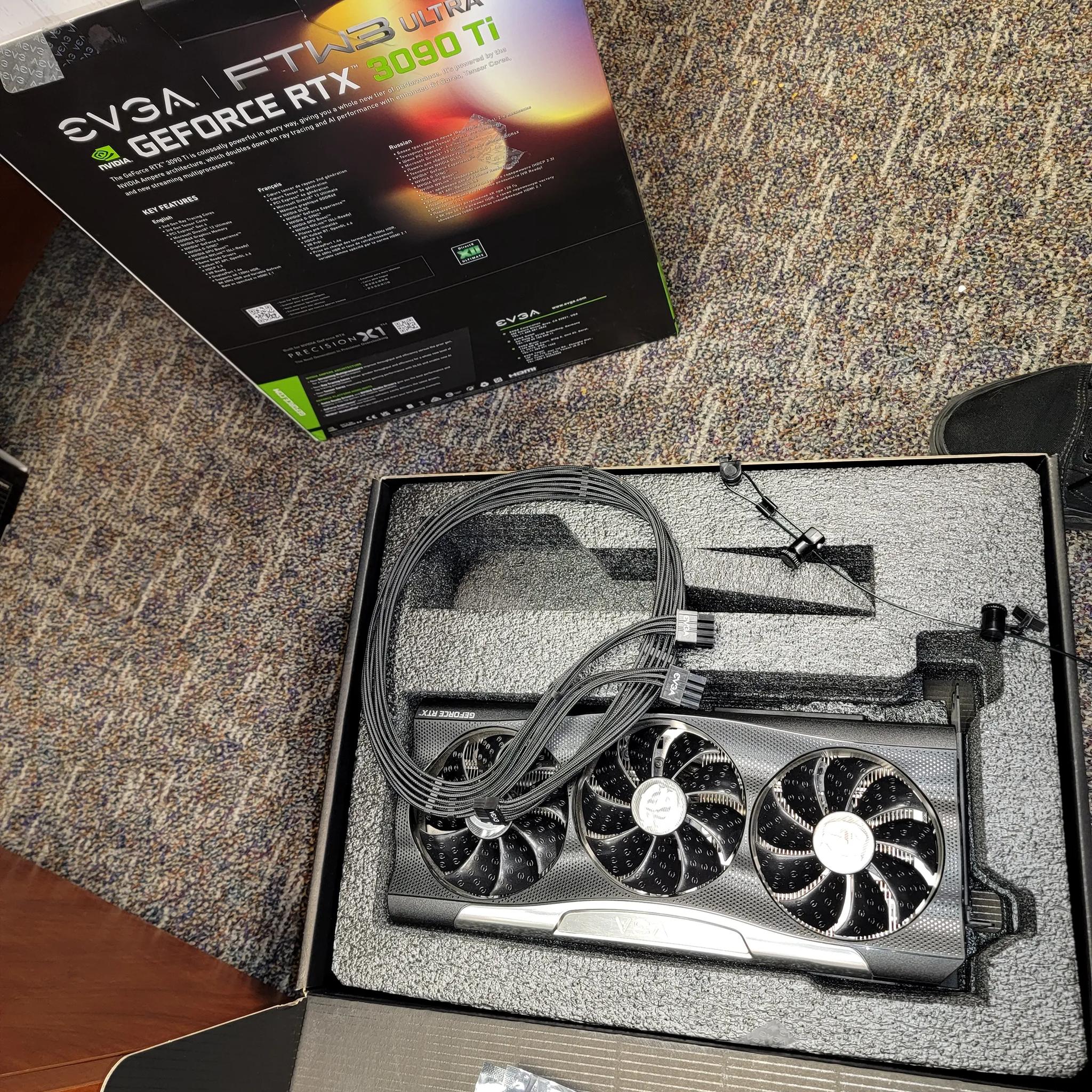 EVGA 3090ti GPU