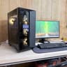 Intel i9 10850K, 32 GB 3200 MT/s, EVGA 3060 Ti 8GB, 1TB NVME, 2TB SATA SSD, EVGA 850 Watt PSU