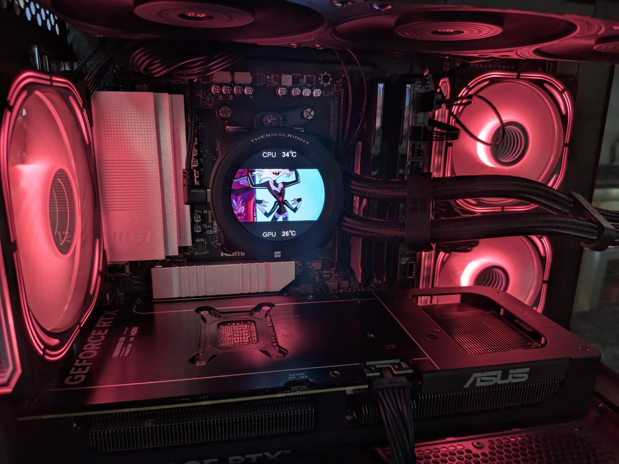 The Morningstar - RTX 5070, Ryzen 5 7600X3D, 32 GB DDR5, 4 TB Gen 5 NVME, Liquid Cooled, RGB