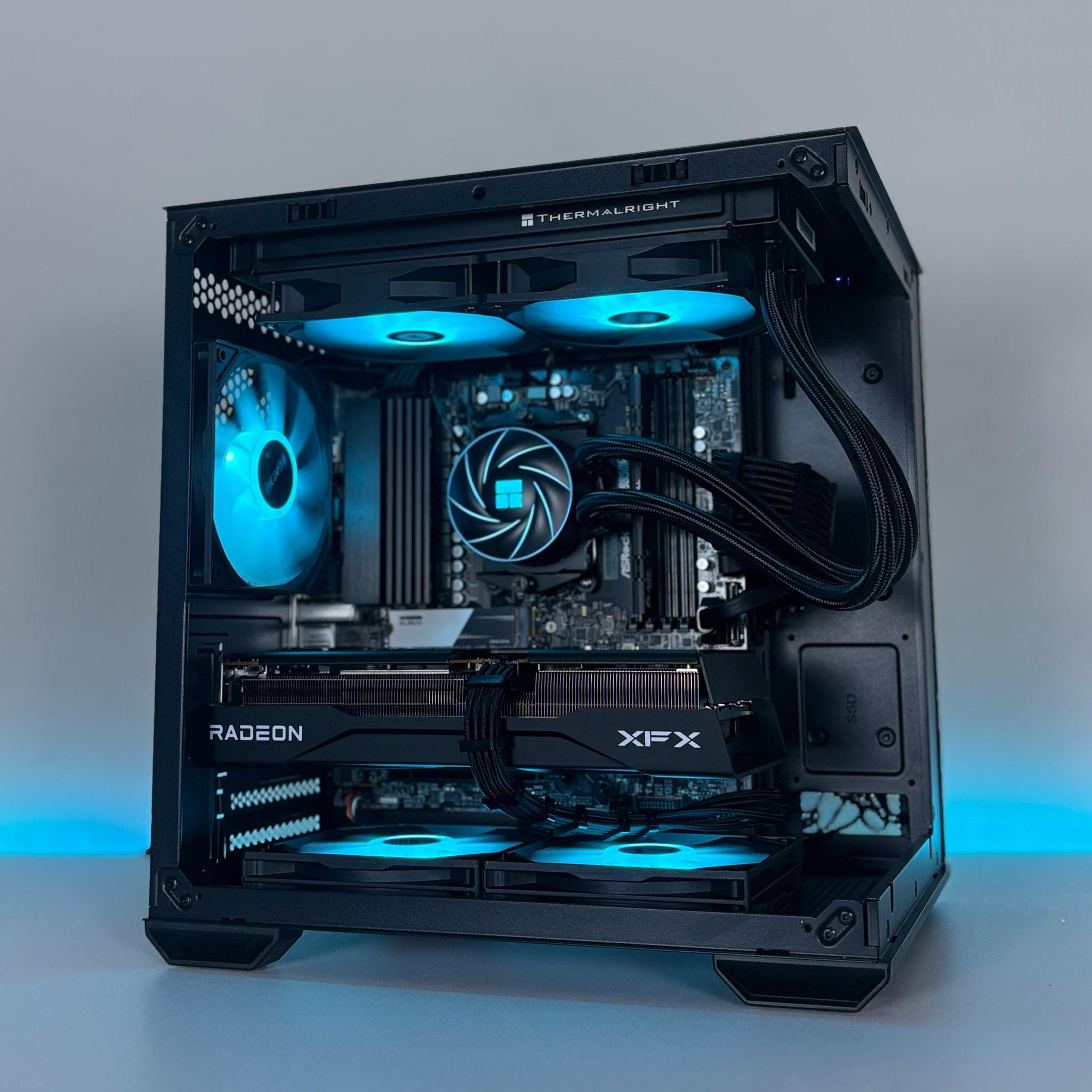 RX 9060 XT 16GB Gaming PC | Ryzen 5 7500X3D | 16GB DDR5 | 1TB NVMe