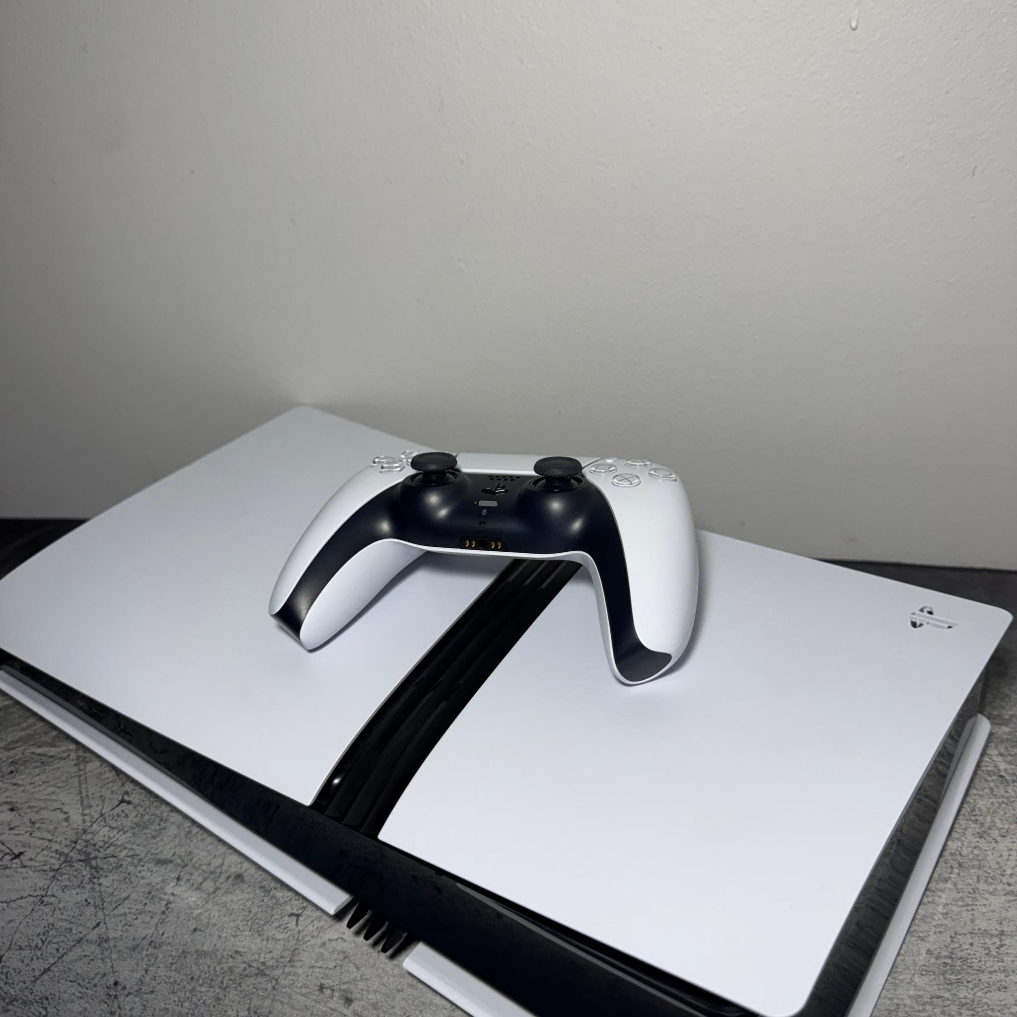 PlayStation 5 Pro Digital 2TB w/ White Controller