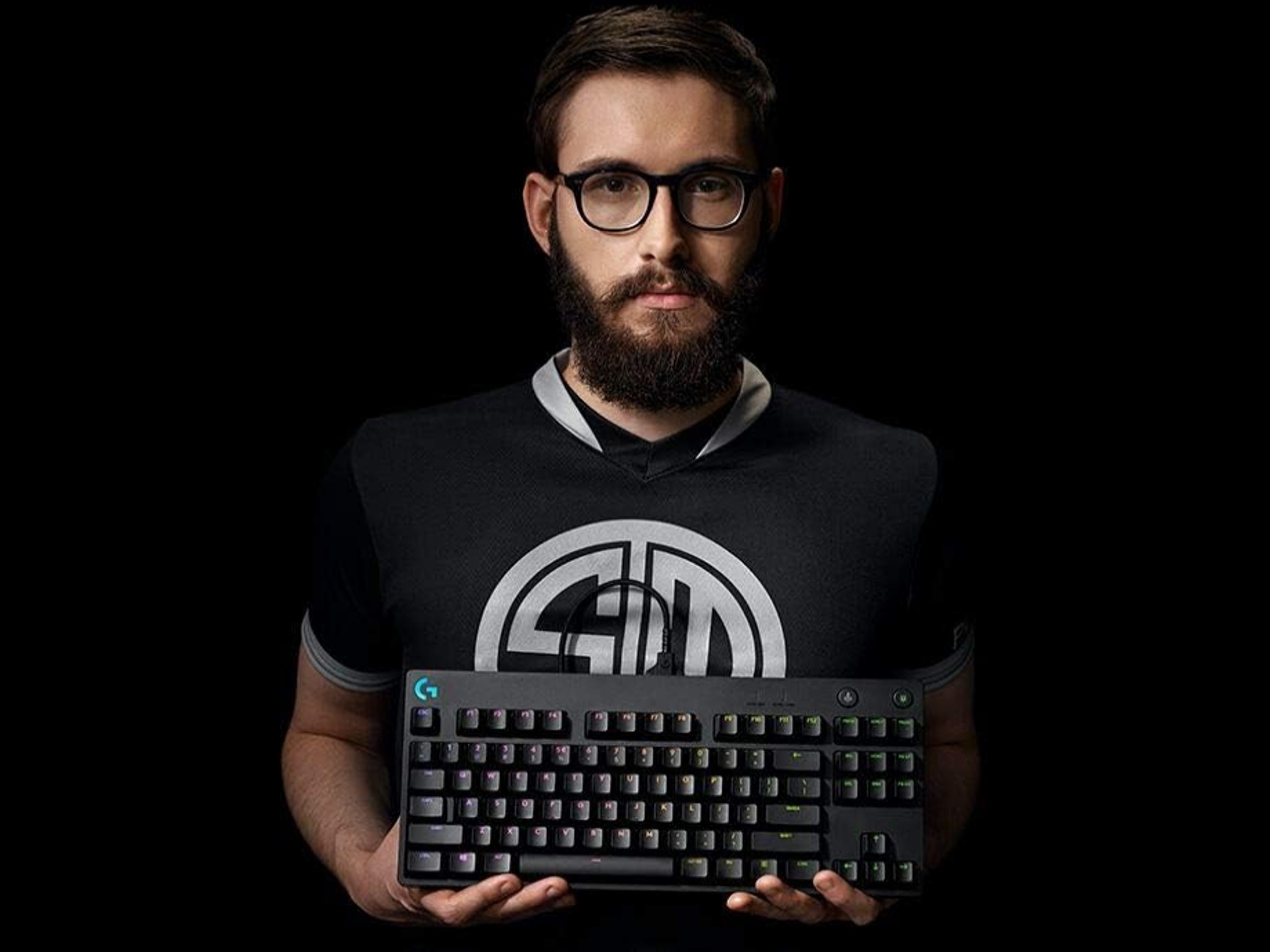 Logitech G Pro X (GX Blue Clicky) Gaming Keyboard