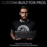 Logitech G Pro X (GX Blue Clicky) Gaming Keyboard