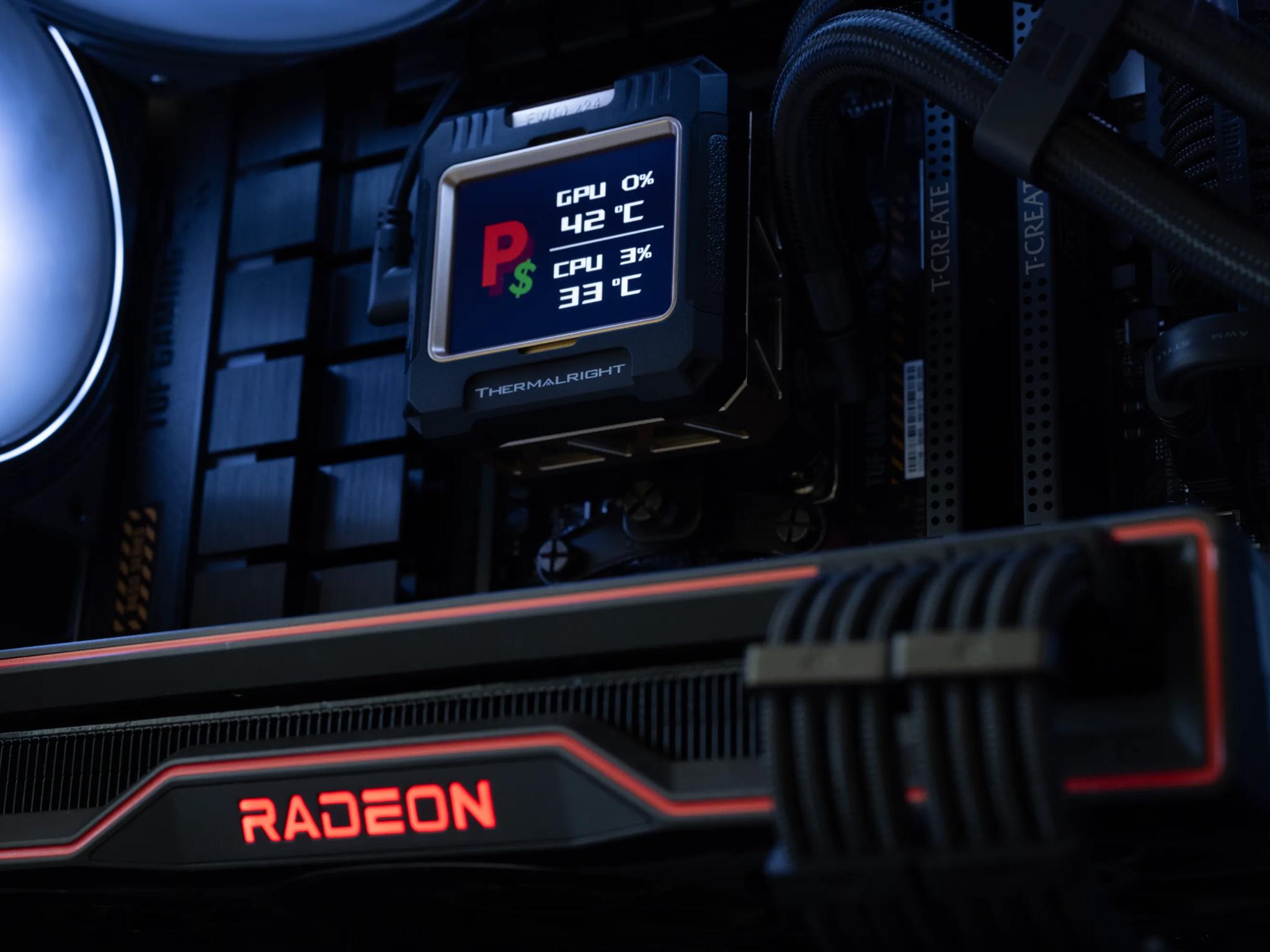 RX 6800 16GB, Ryzen 5 9600X, 32GB DDR5 6000, 1TB NVME, WiFi, Gaming PC