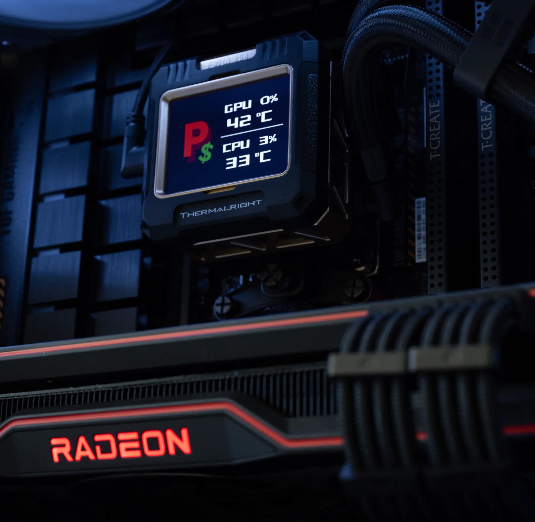 RX 6800 16GB, Ryzen 5 9600X, 32GB DDR5 6000, 1TB NVME, WiFi, Gaming PC