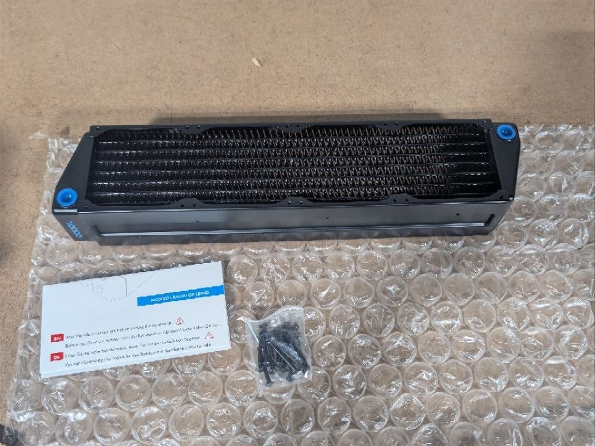 Alphacool NexXxoS UT60 Full Copper X-Flow 80mm Quad Radiator (14297)