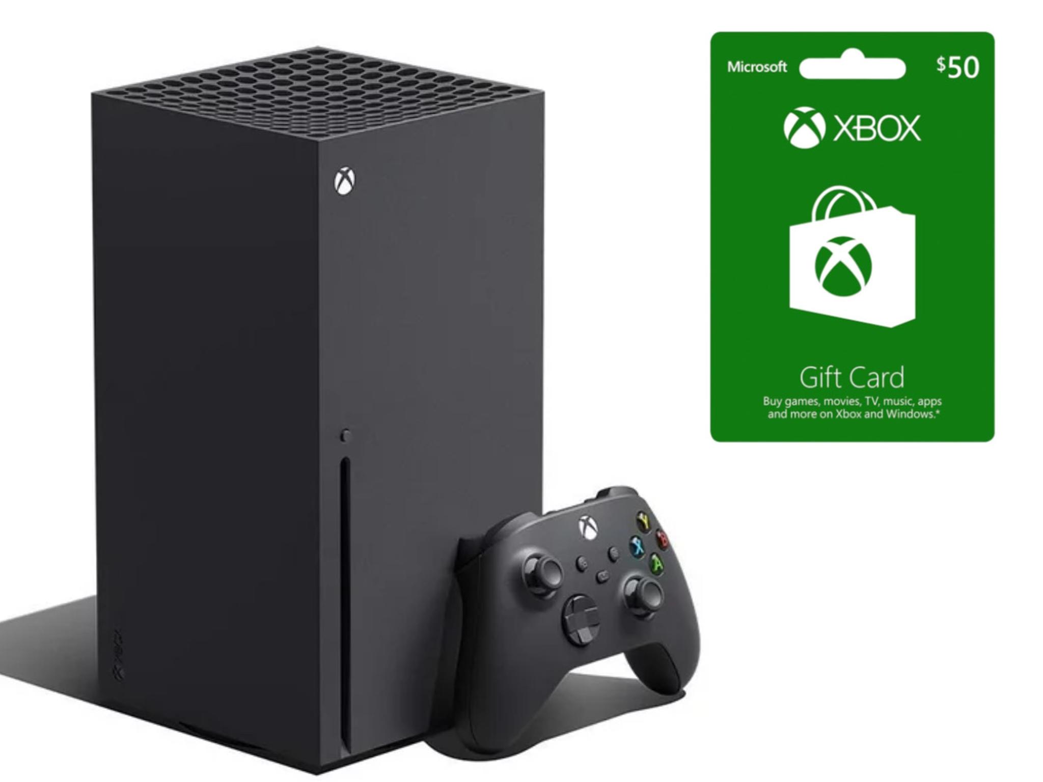 BRAND NEW Xbox Series X 1TB + $50 Xbox eGift Card