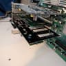 CPU GPU RAM Motherboard, Cooler, Expansion card and Fan combo