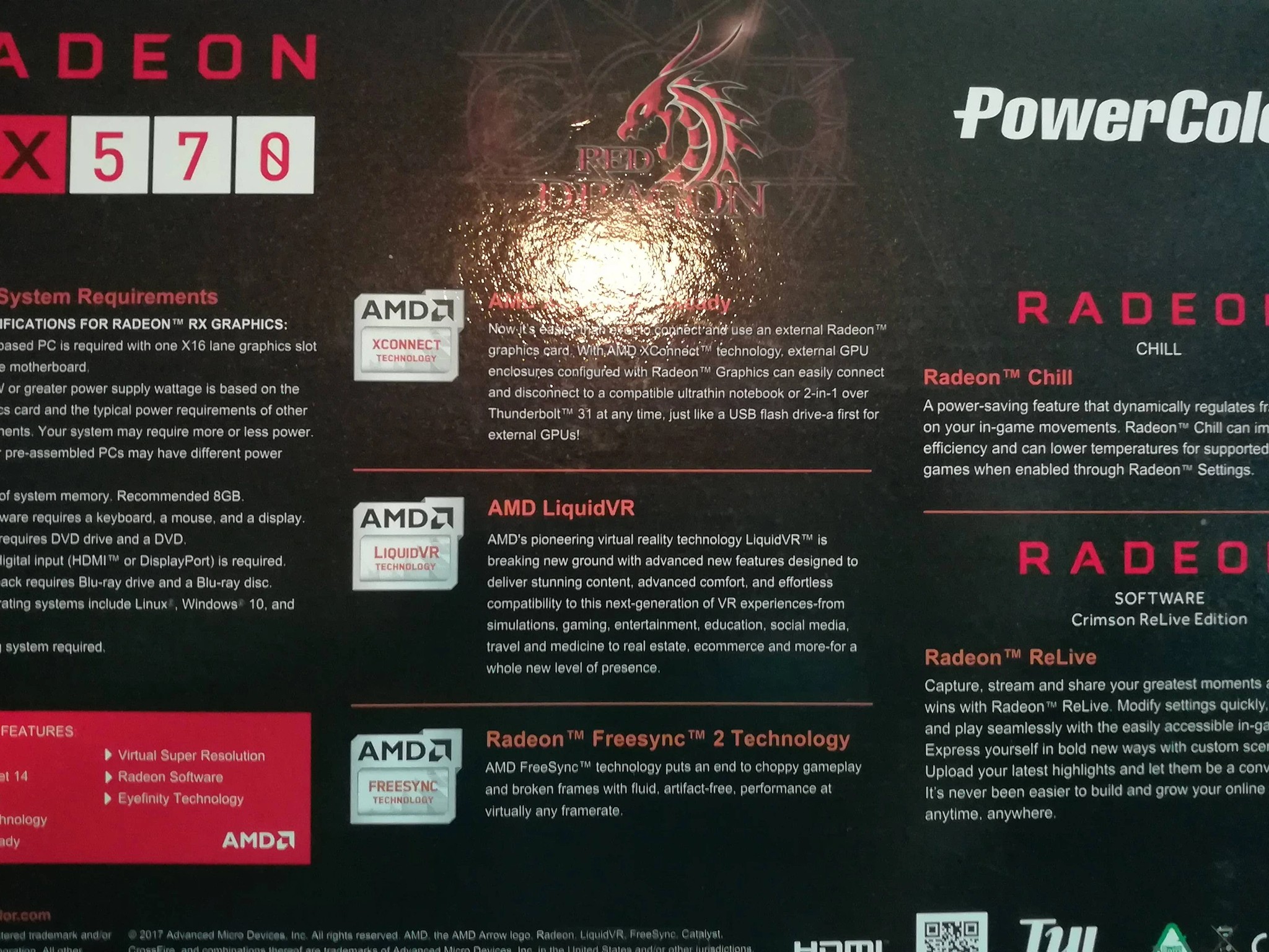 Great Starter GPU!  Rx 570 4G - Power Color Red Dragon