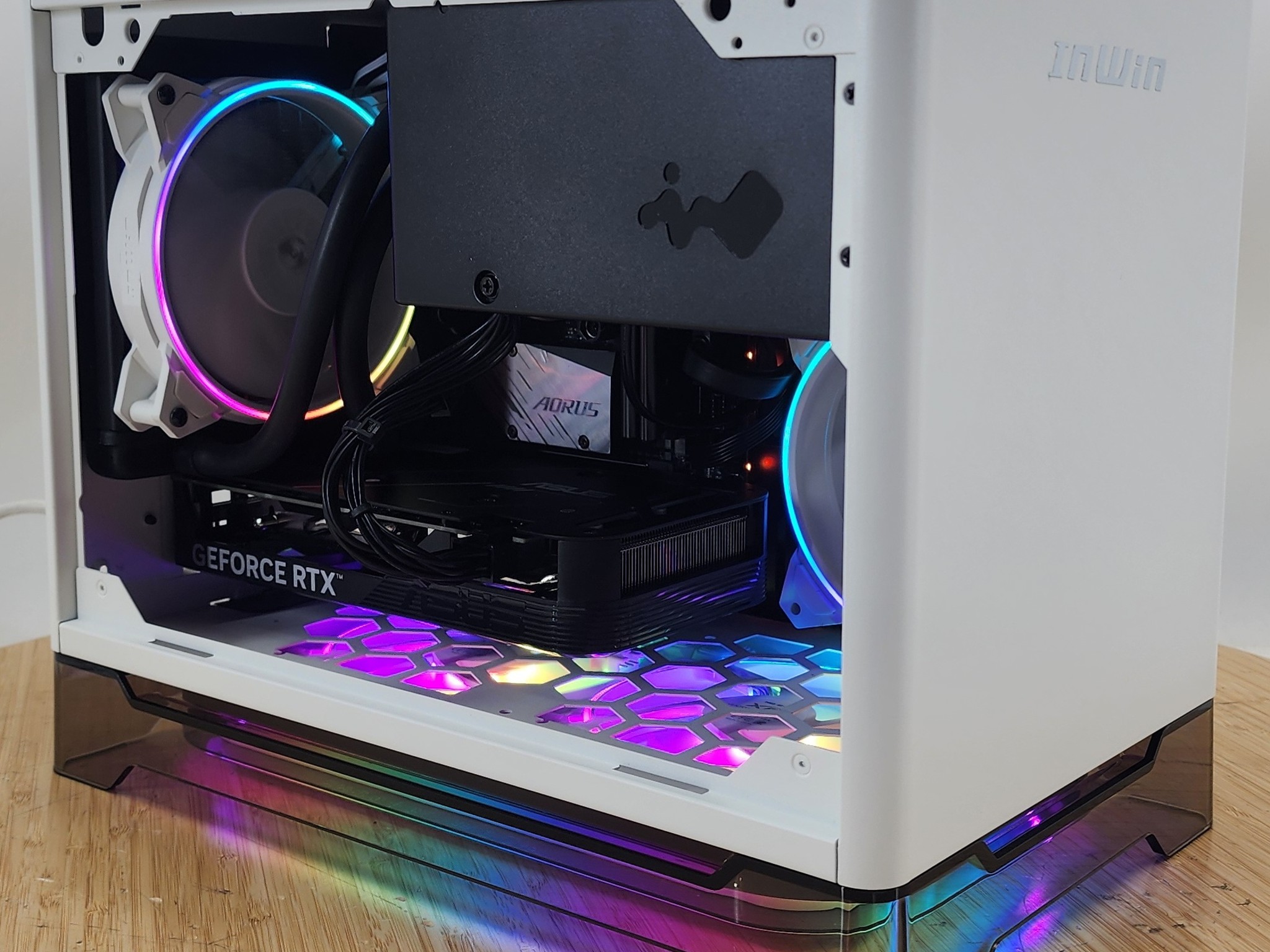 Gaming PC i5-11400F 16GB RAM 500GB SSD RTX 4060 8GB Windows 11 Computer