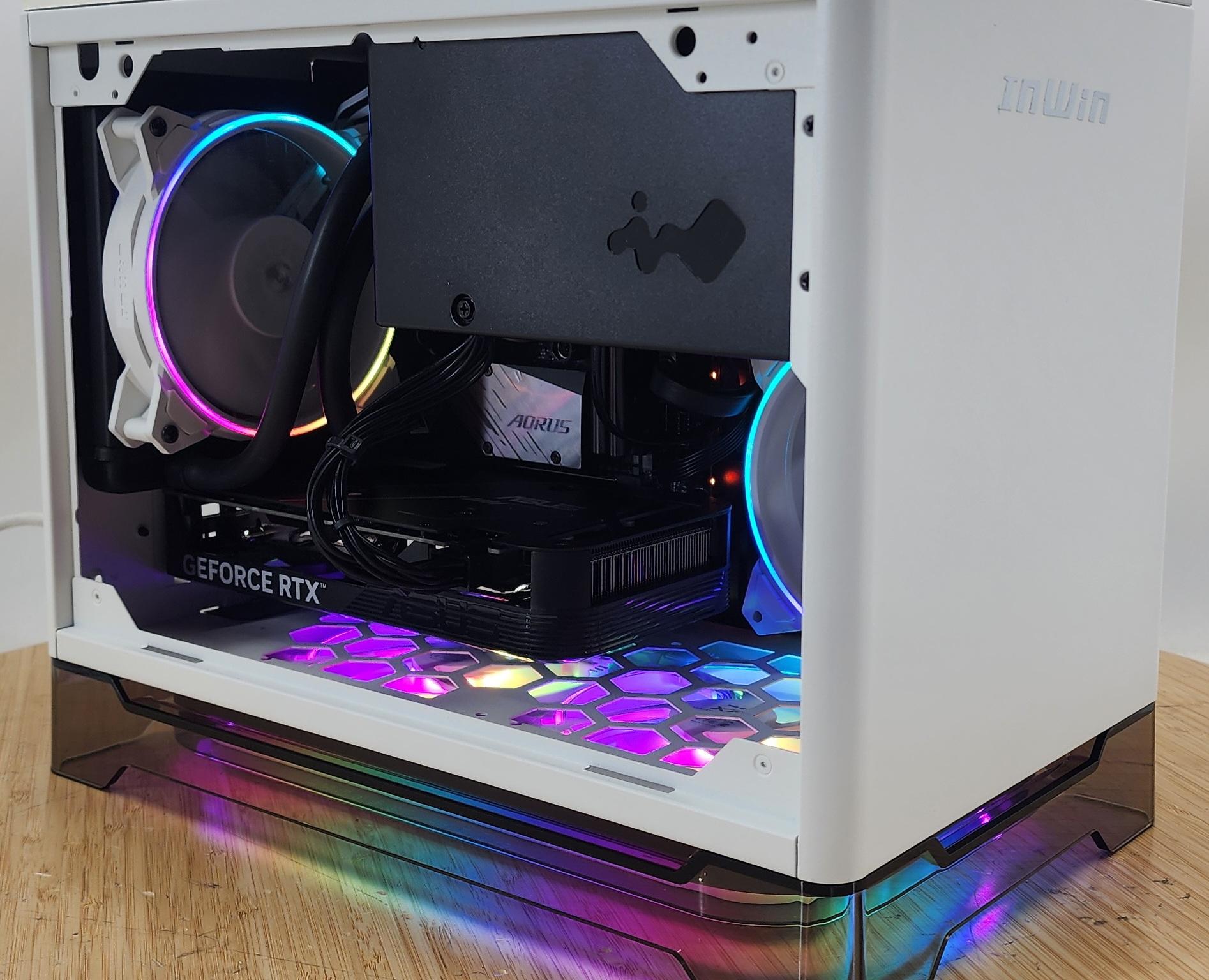 Gaming PC i5-11400F 16GB RAM 500GB SSD RTX 4060 8GB Windows 11 Computer