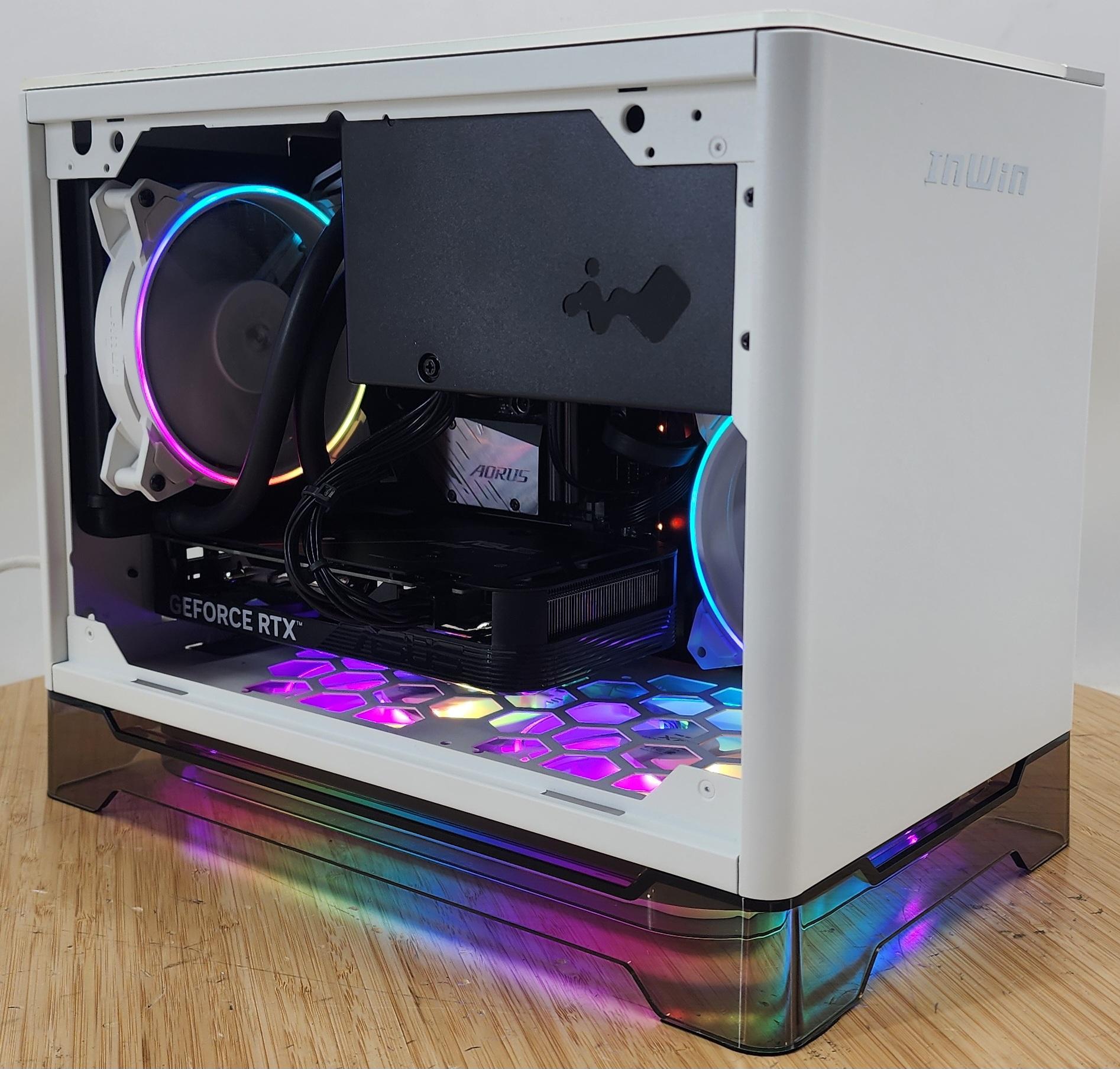 Gaming PC i5-11400F 16GB RAM 500GB SSD RTX 4060 8GB Windows 11 Computer