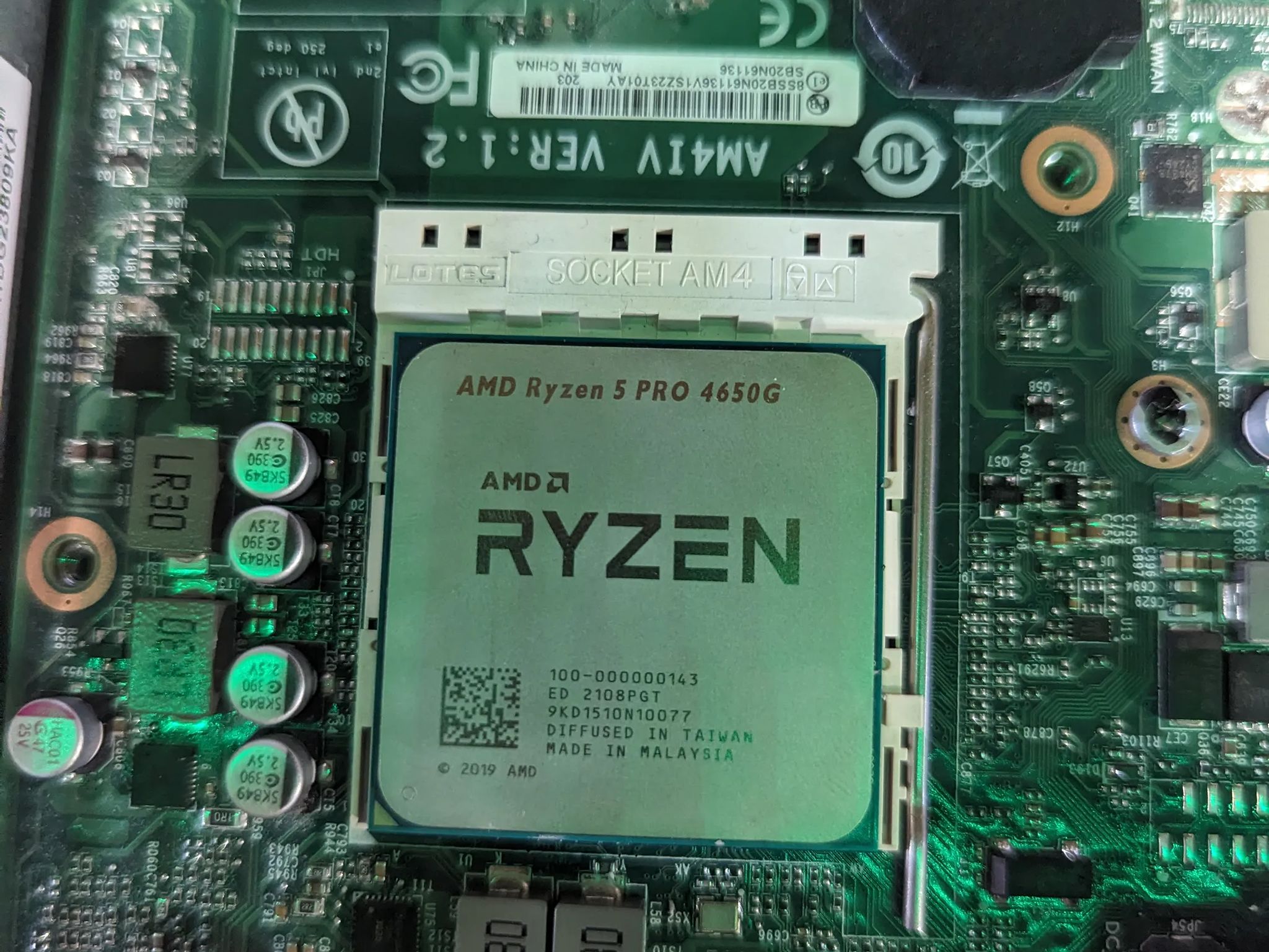 Ryzen 5 Pro 4650GE