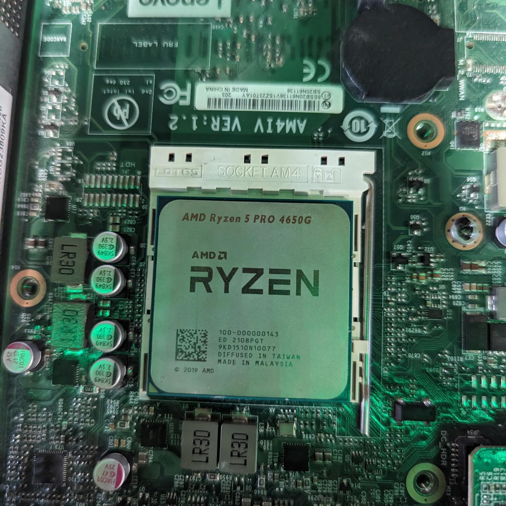 Ryzen 5 Pro 4650GE