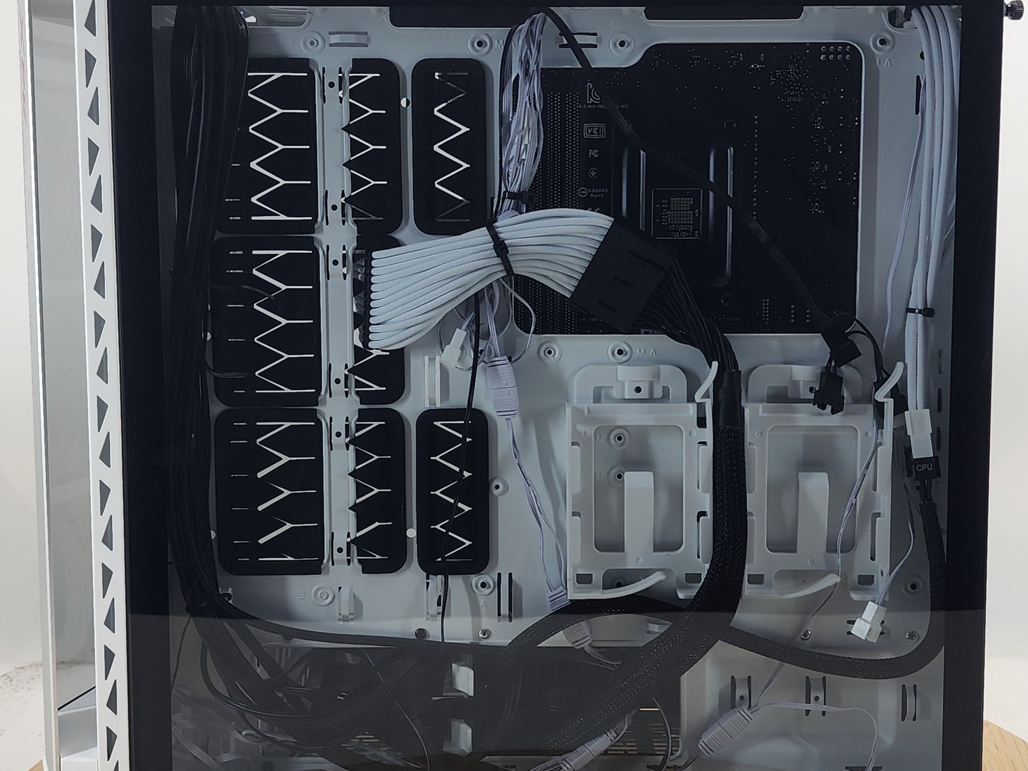 Gaming PC Ryzen 7 5700X 16GB RAM 500GB SSD RTX 5060  8GB Windows 11 Computer