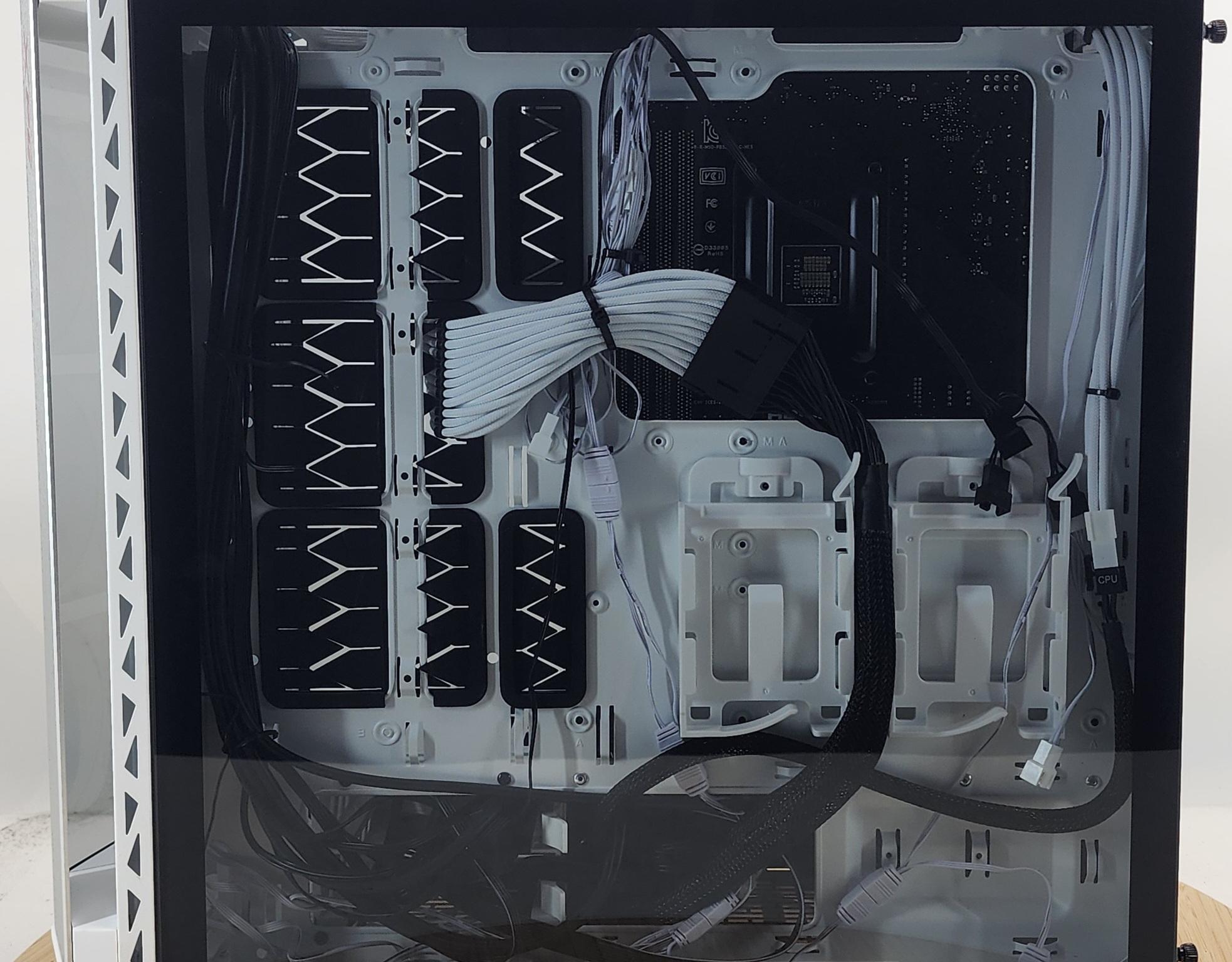 Gaming PC Ryzen 7 5700X 16GB RAM 500GB SSD RTX 5060  8GB Windows 11 Computer