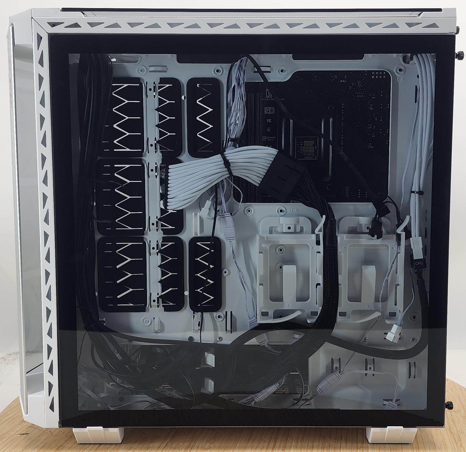 Gaming PC Ryzen 7 5700X 16GB RAM 500GB SSD RTX 5060  8GB Windows 11 Computer