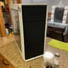 Fractal Design Focus G Mid-Tower Case (White) + Corsair 850 Watt Power Supply