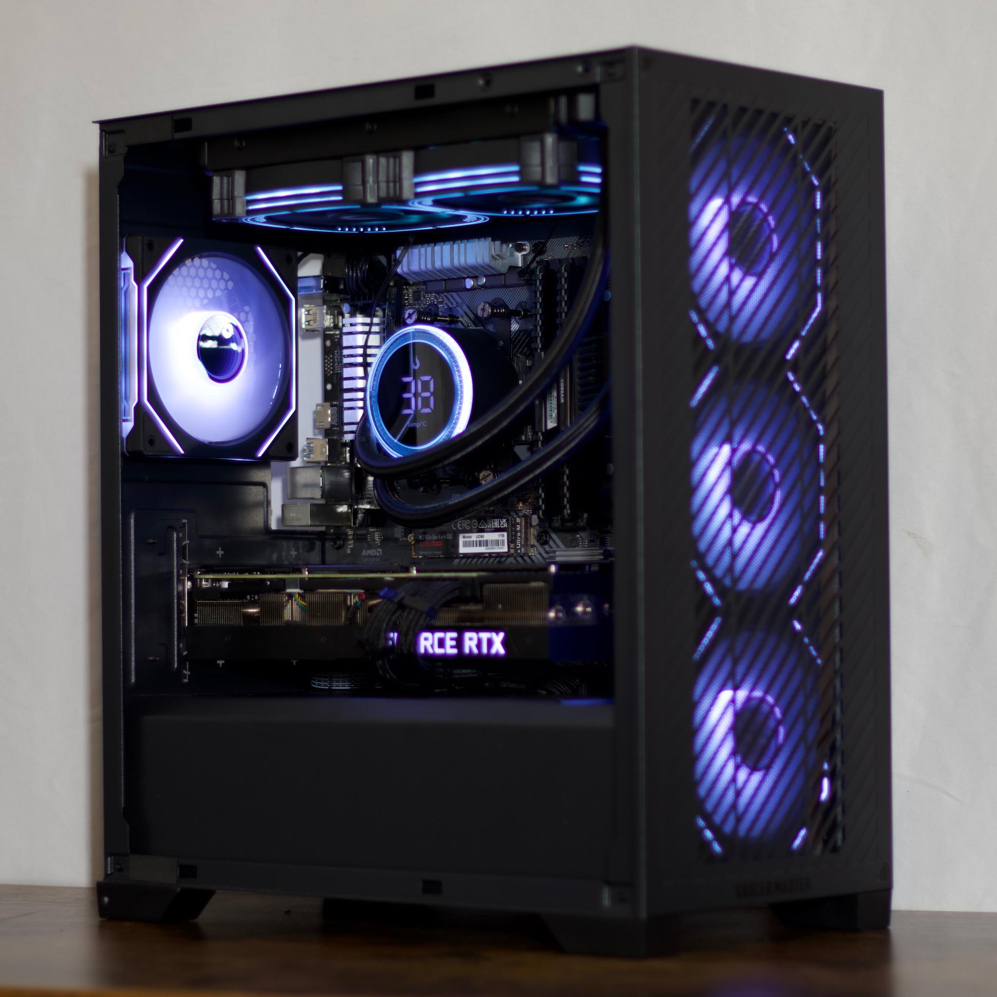 1440P Gaming PC | RYZEN 7 5700X | RTX 3080 | 32GB RAM | 1TB NVME SSD