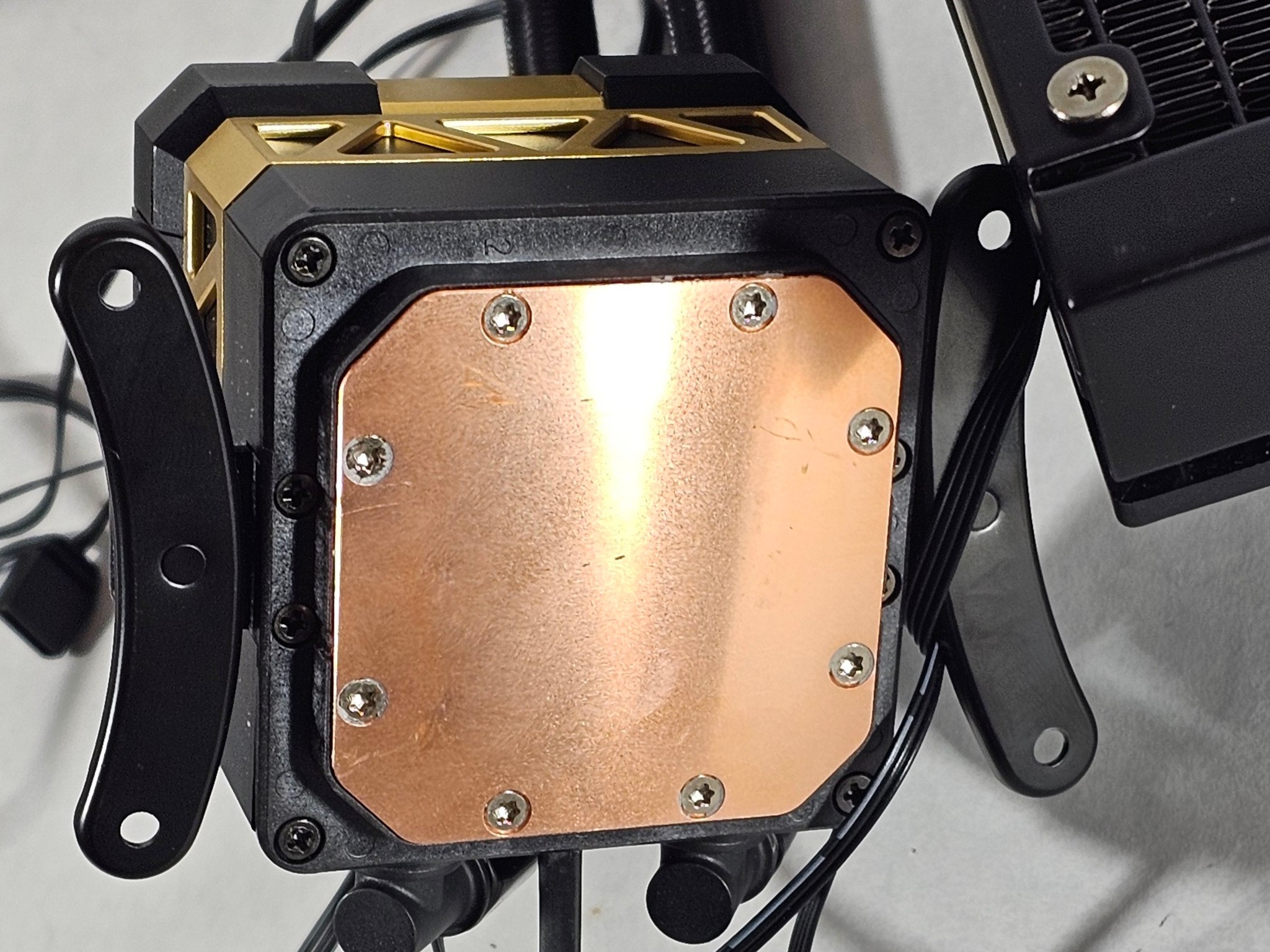 360mm AIO Thermaltake CPU Liquid Cooler for AMD AM5