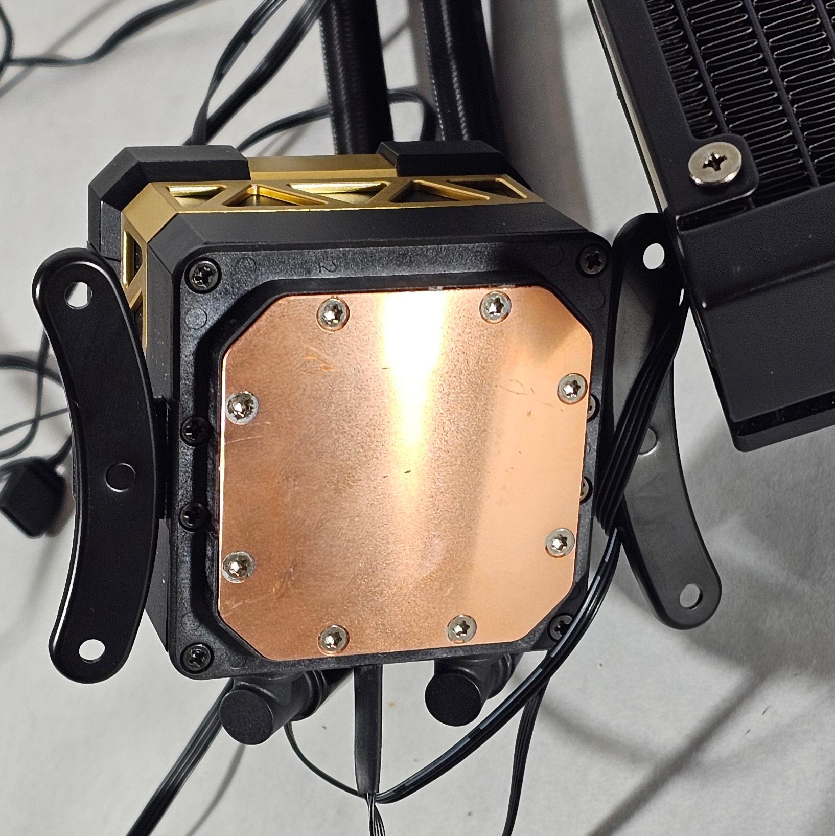 360mm AIO Thermaltake CPU Liquid Cooler for AMD AM5