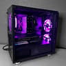 ⚫️🟣⚫️ | RTX 3060 Ti | Ryzen 5 5600 | 16GB Crucial Ballistix 3200Mhz