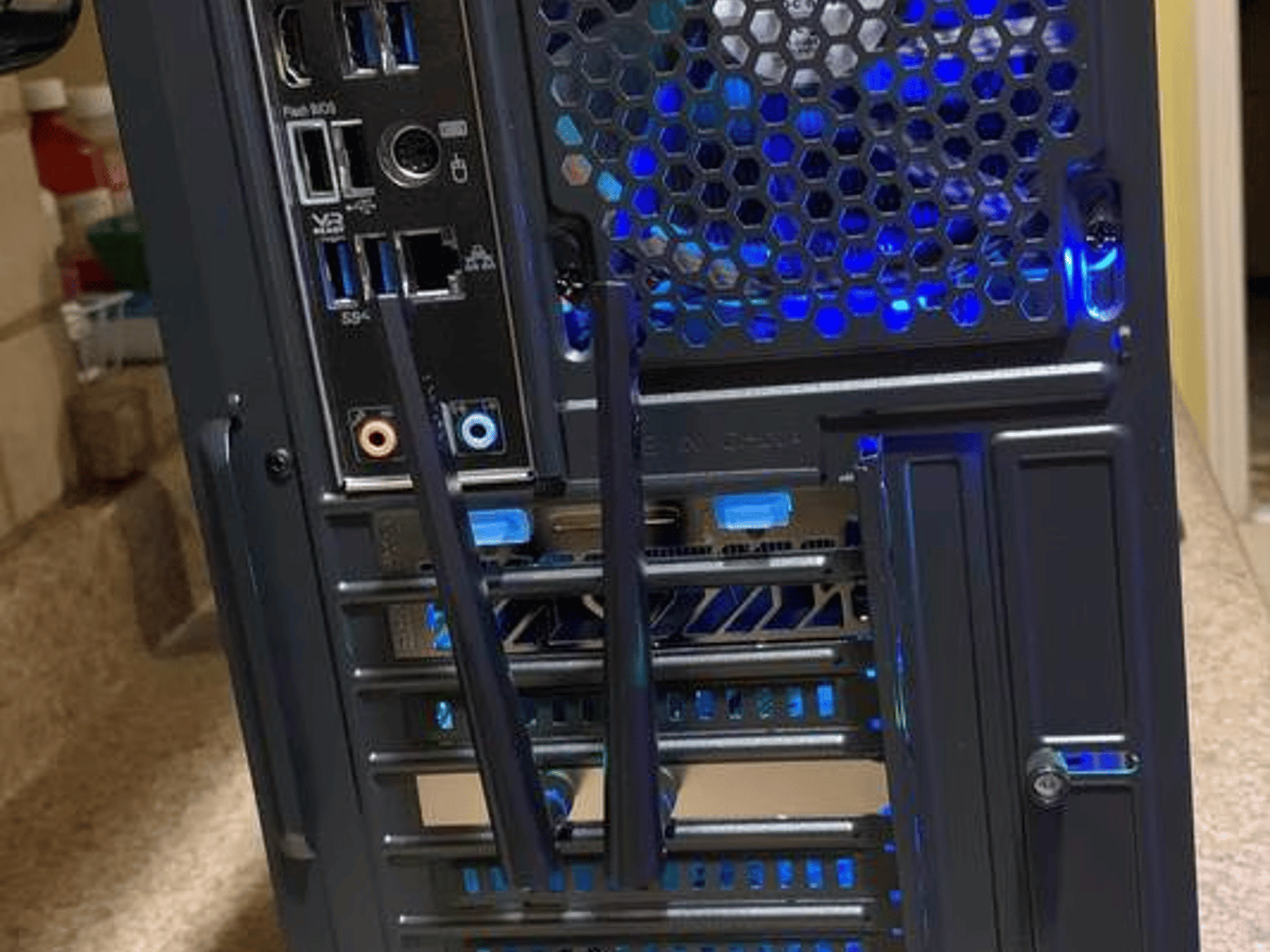 🔥 custom 1080p high/med settings gaming desktop computer w/BONUS KB&M (all new parts) 🔥