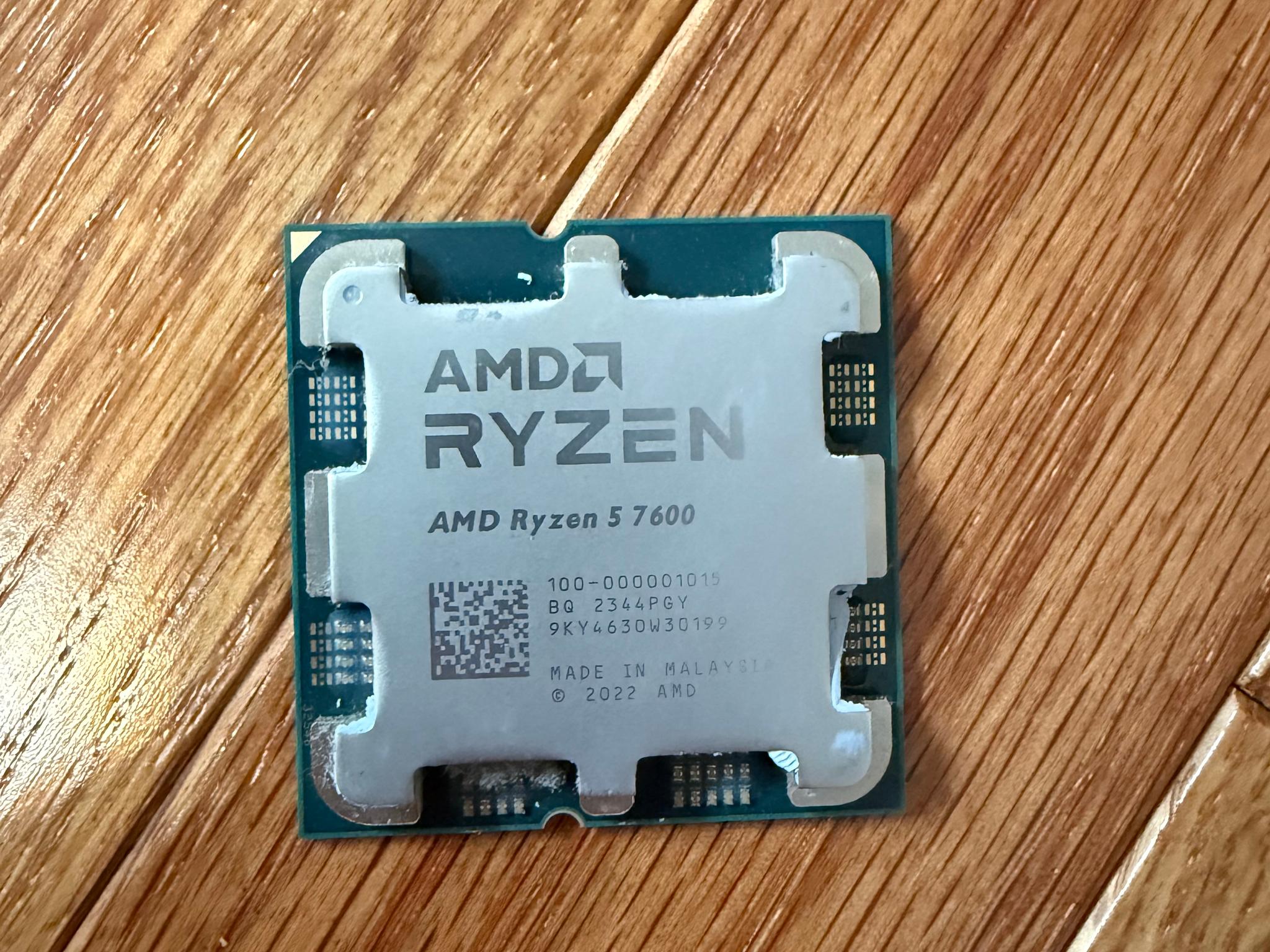 AMD Ryzen 5 7600