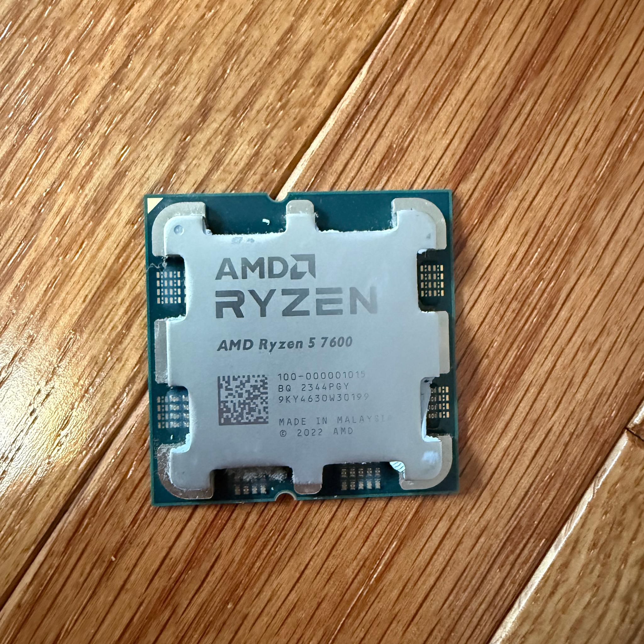 AMD Ryzen 5 7600