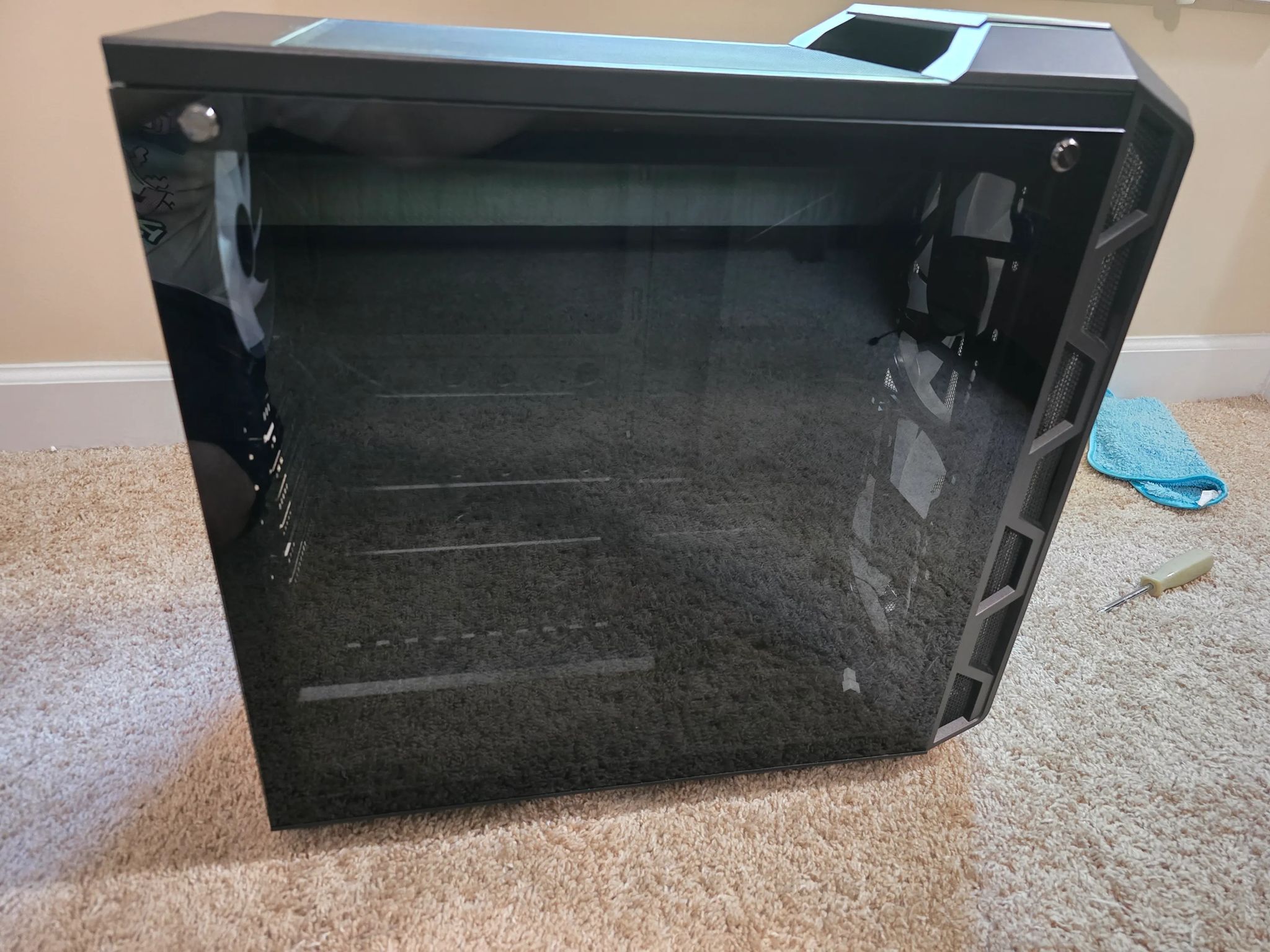 Cooler Master H500 ARGB Airflow ATX  Case Mid-Tower (MCM-H500-IGNN-S01)