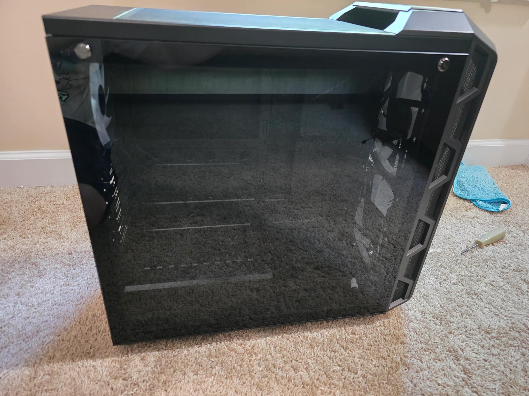 Cooler Master H500 ARGB Airflow ATX  Case Mid-Tower (MCM-H500-IGNN-S01)