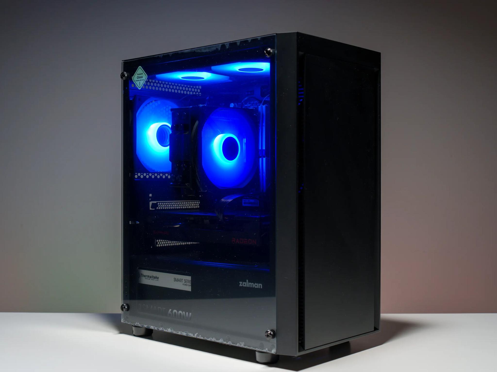 Budget Gaming PC | RX 6600XT | Ryzen 5 5500 | 16GB DDR4 | ARGB