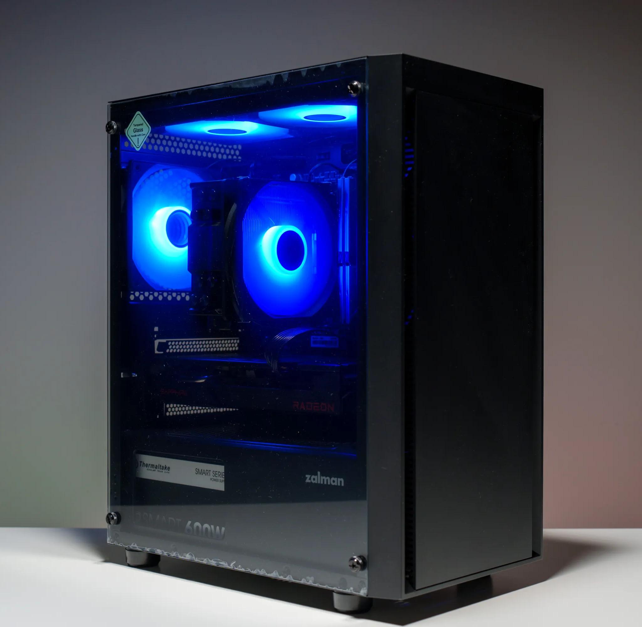 Budget Gaming PC | RX 6600XT | Ryzen 5 5500 | 16GB DDR4 | ARGB
