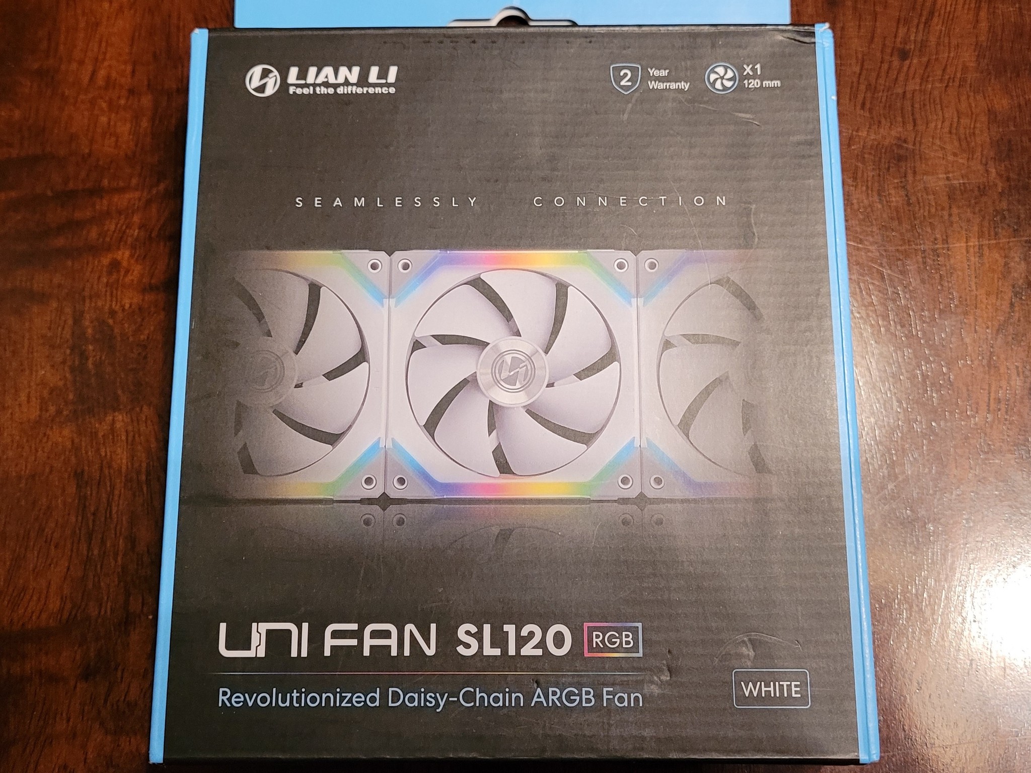 Lian Li UNI Fan SL120 (1-pack) (120mm)