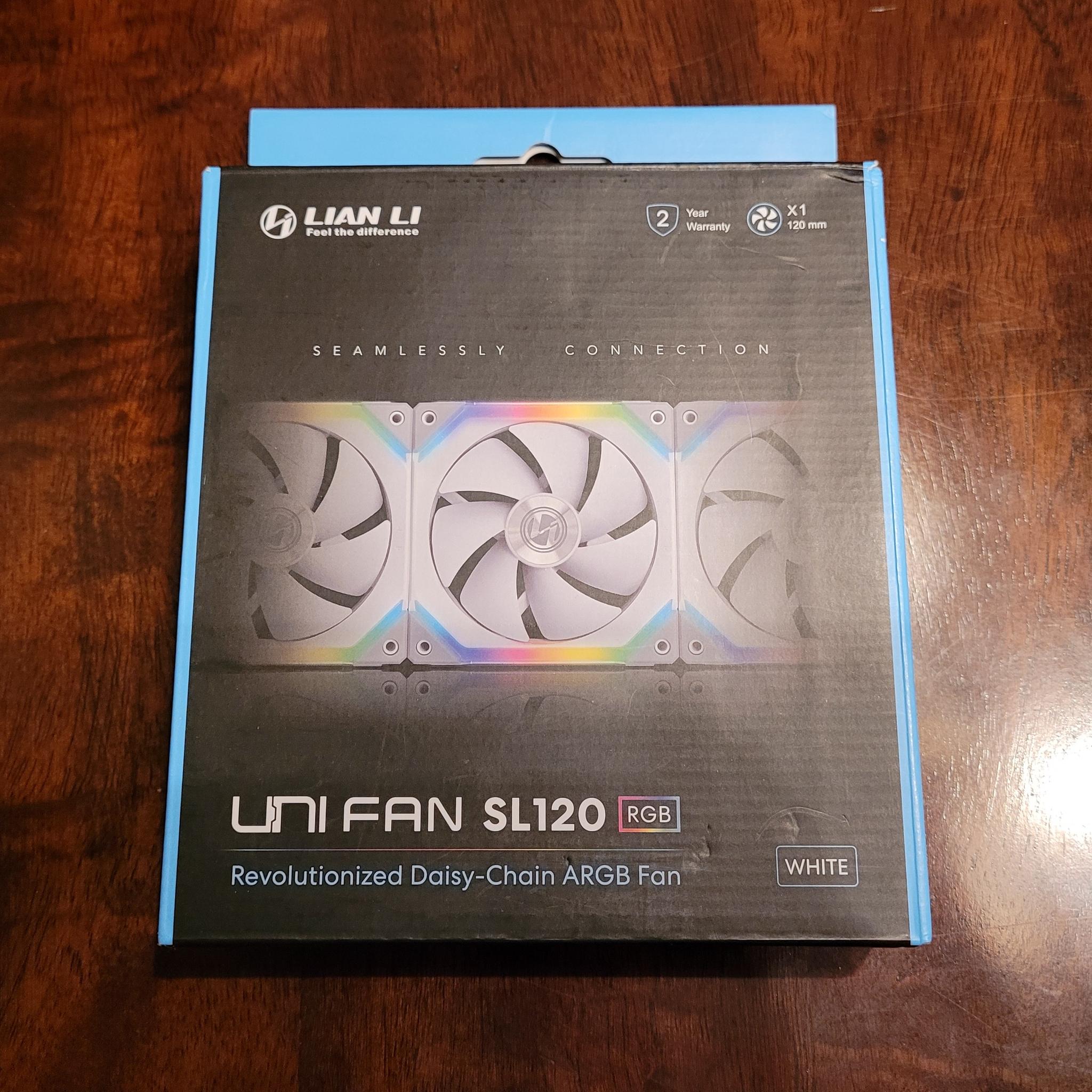 Lian Li UNI Fan SL120 (1-pack) (120mm)