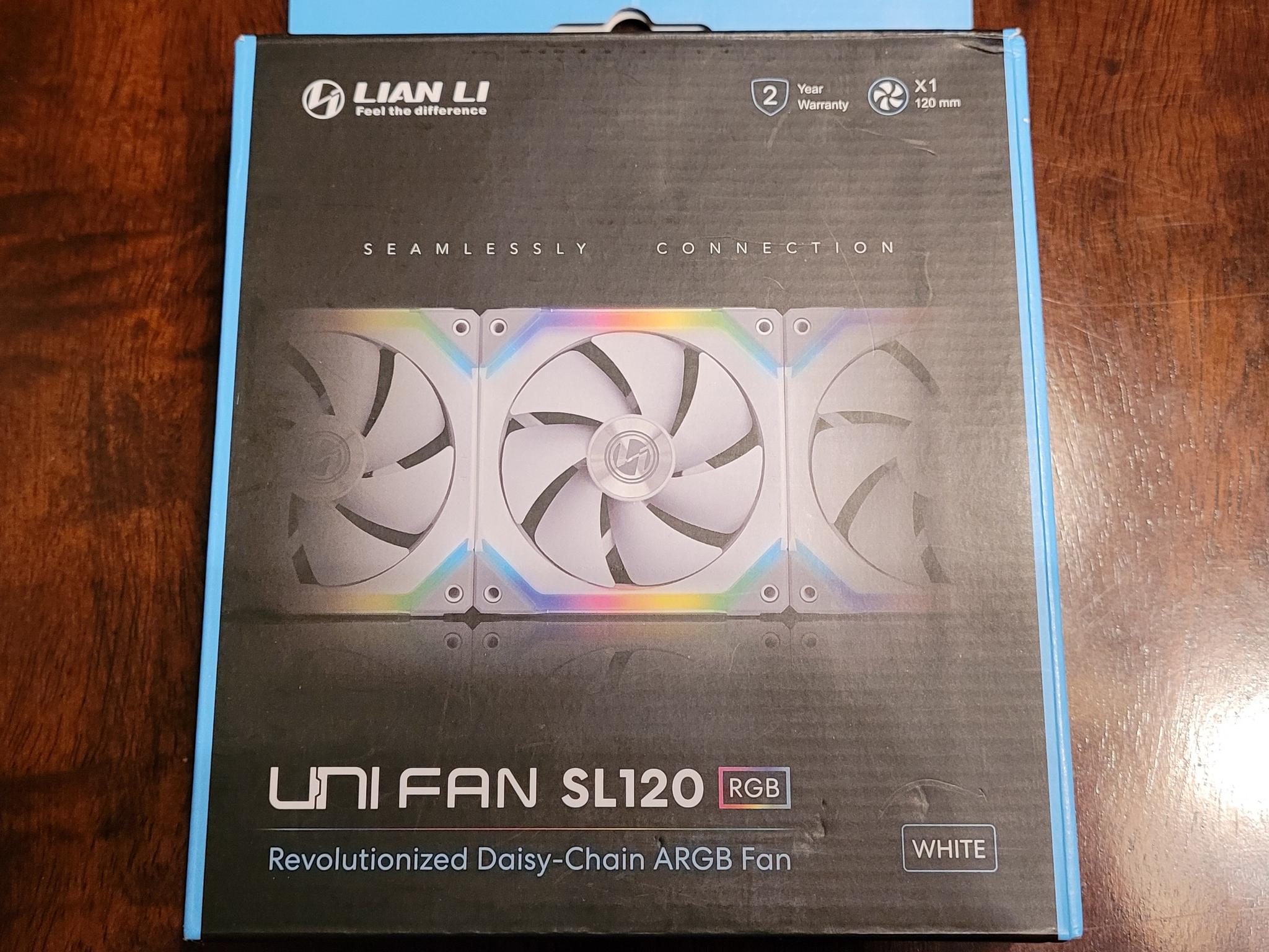 Lian Li UNI Fan SL120 (1-pack) (120mm)
