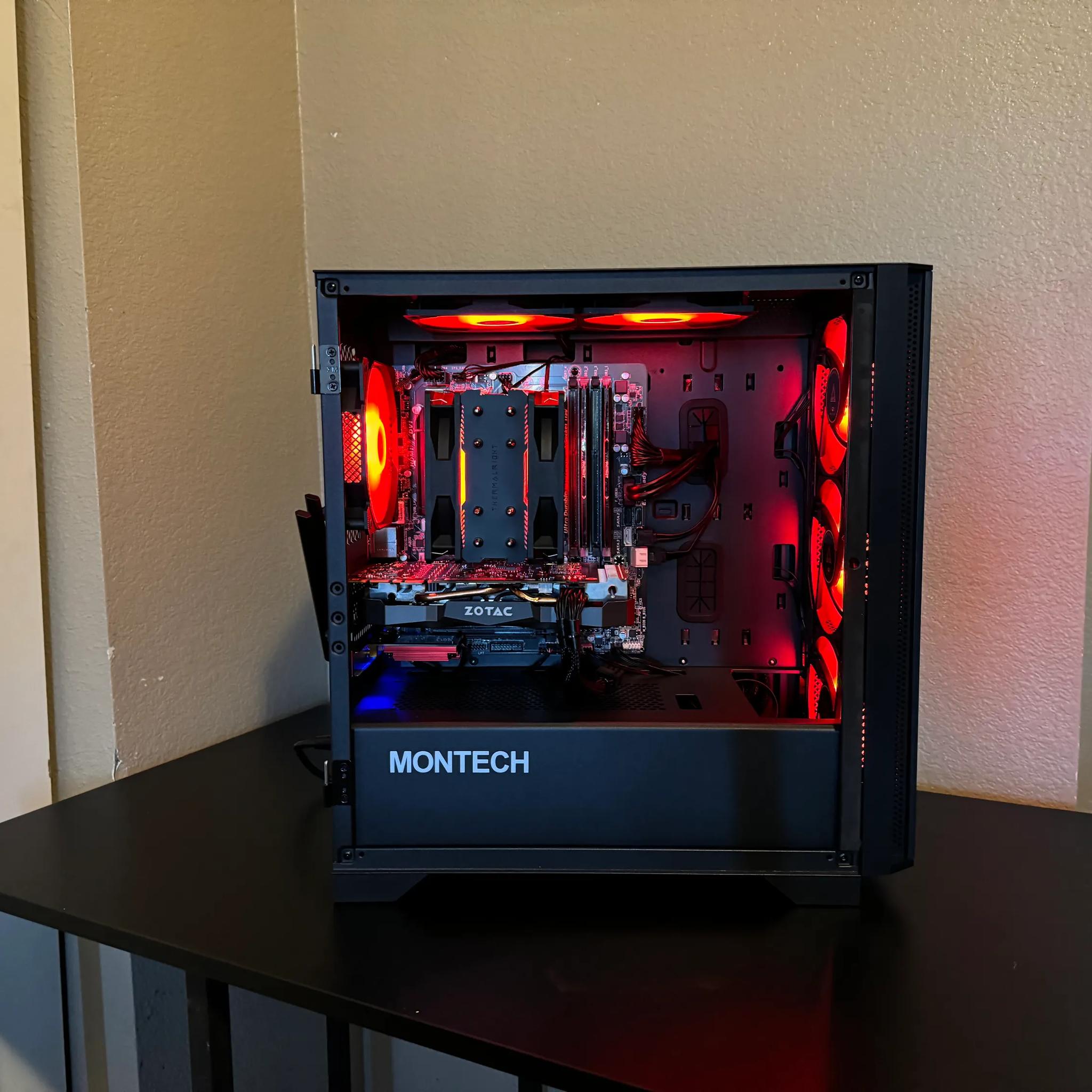i7 4770K | GTX 1060 6GB | 1TB STORAGE | WIFI | BLUETOOTH