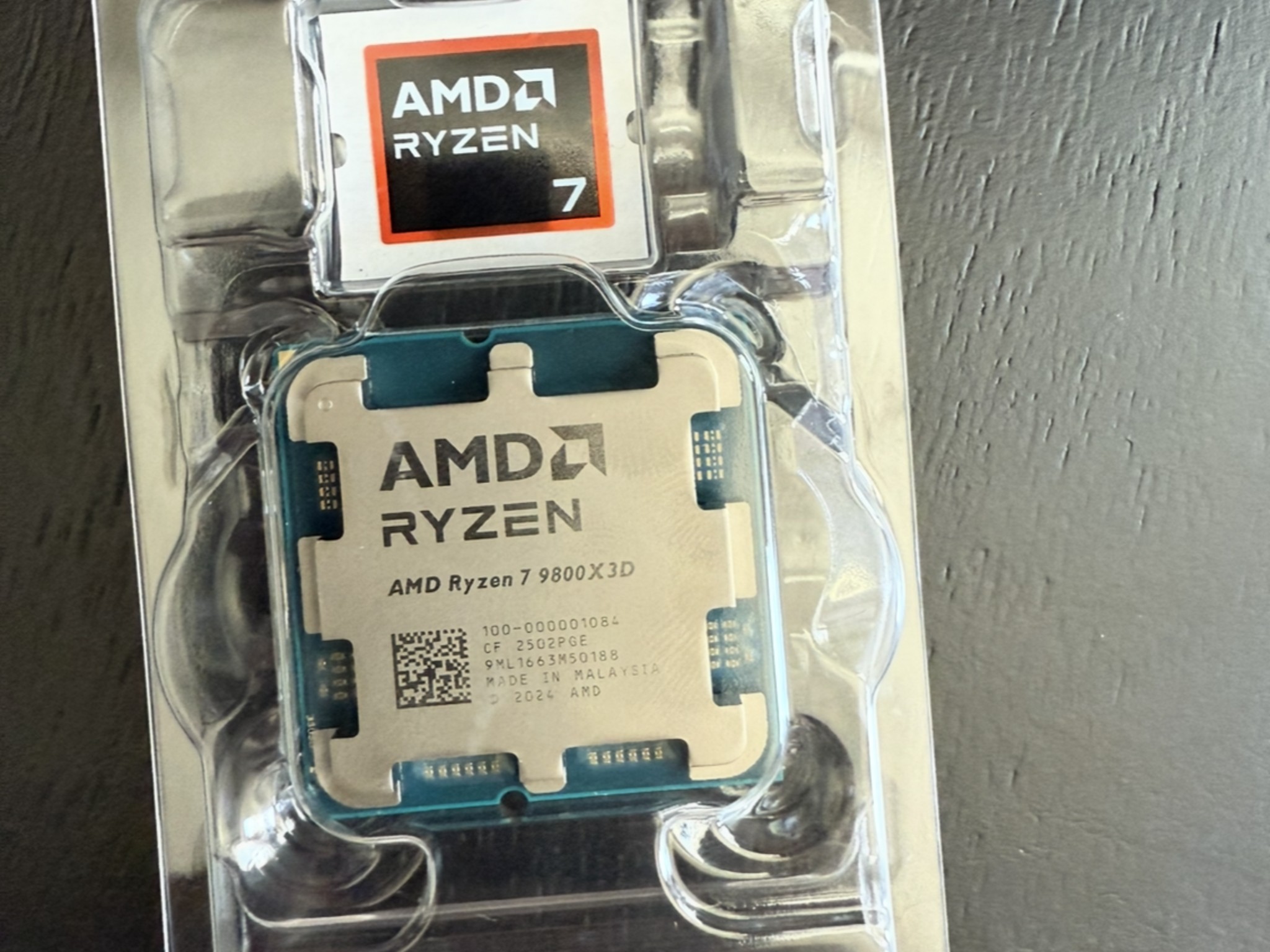 Ryzen 7 9800X3D