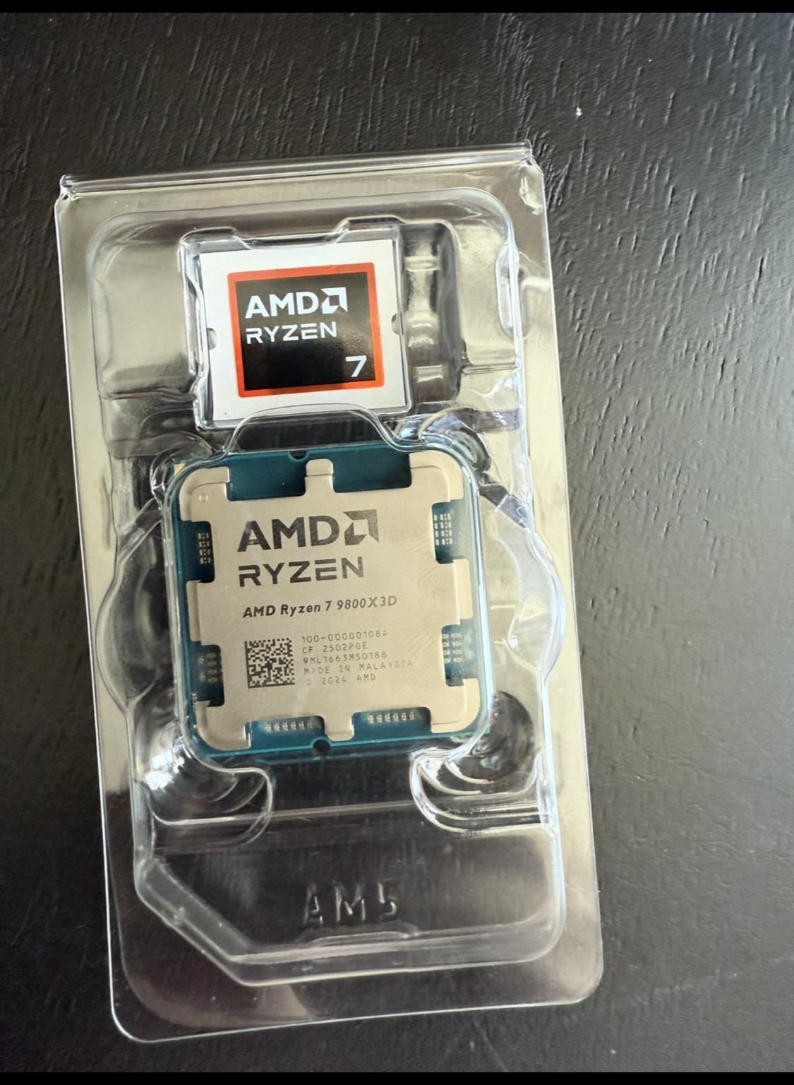 Ryzen 7 9800X3D