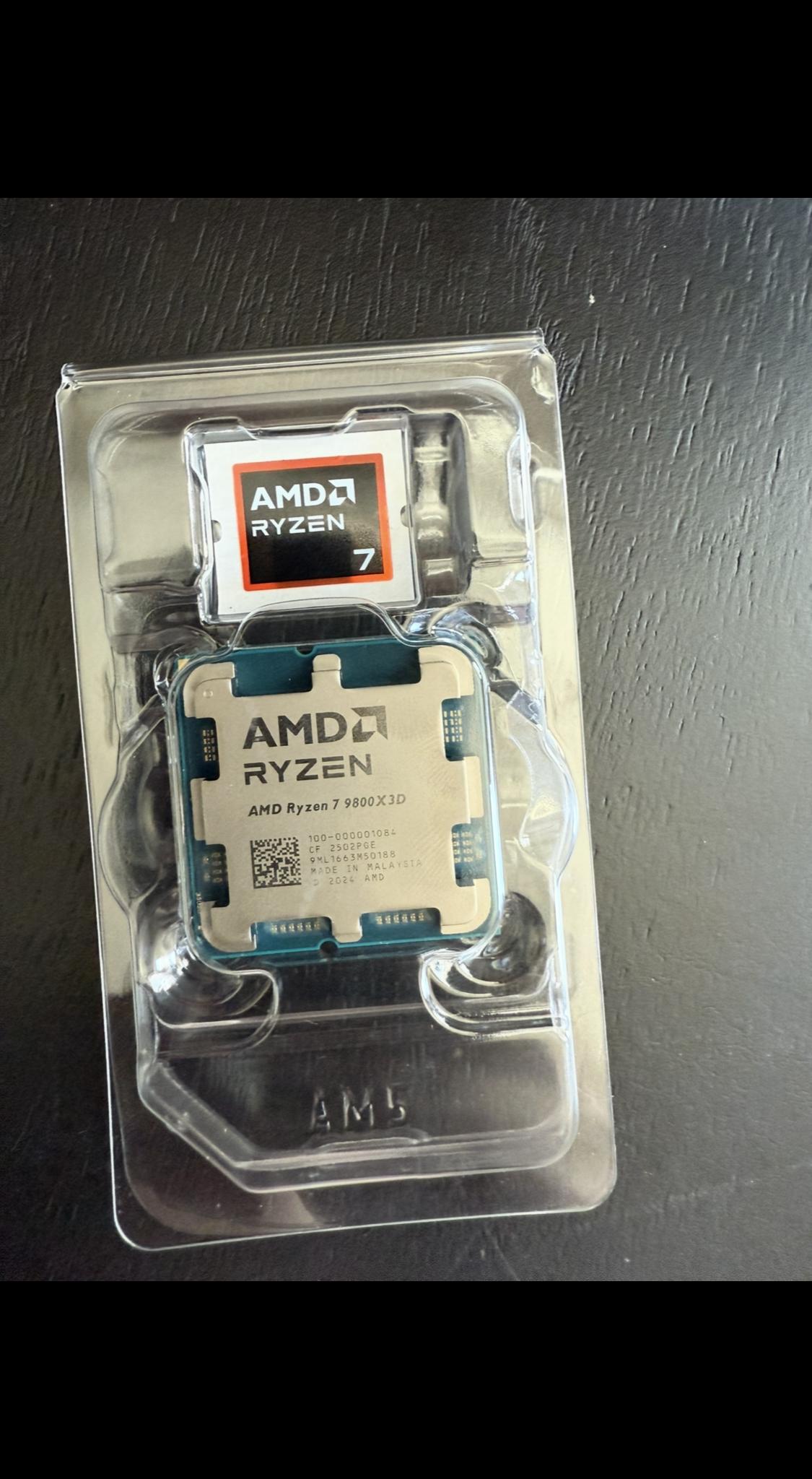 Ryzen 7 9800X3D